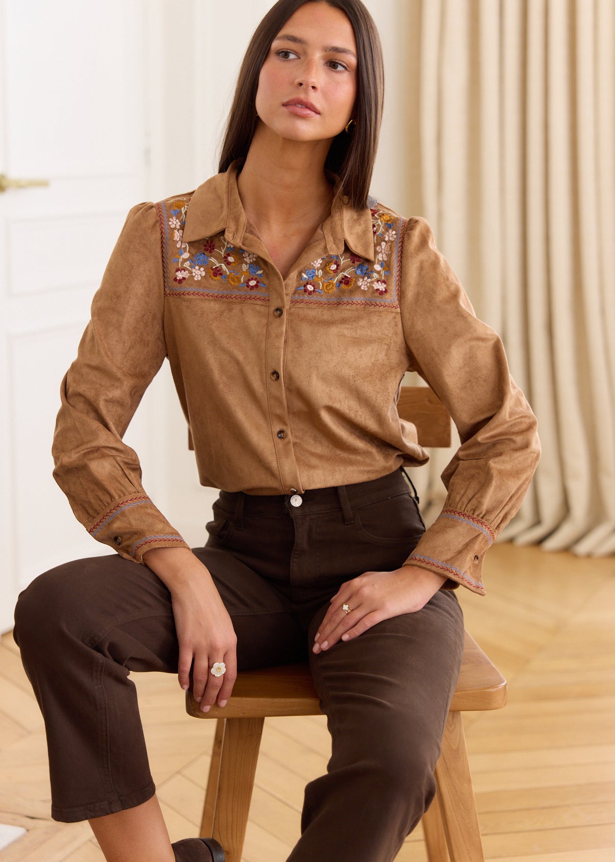Adèle Shirt