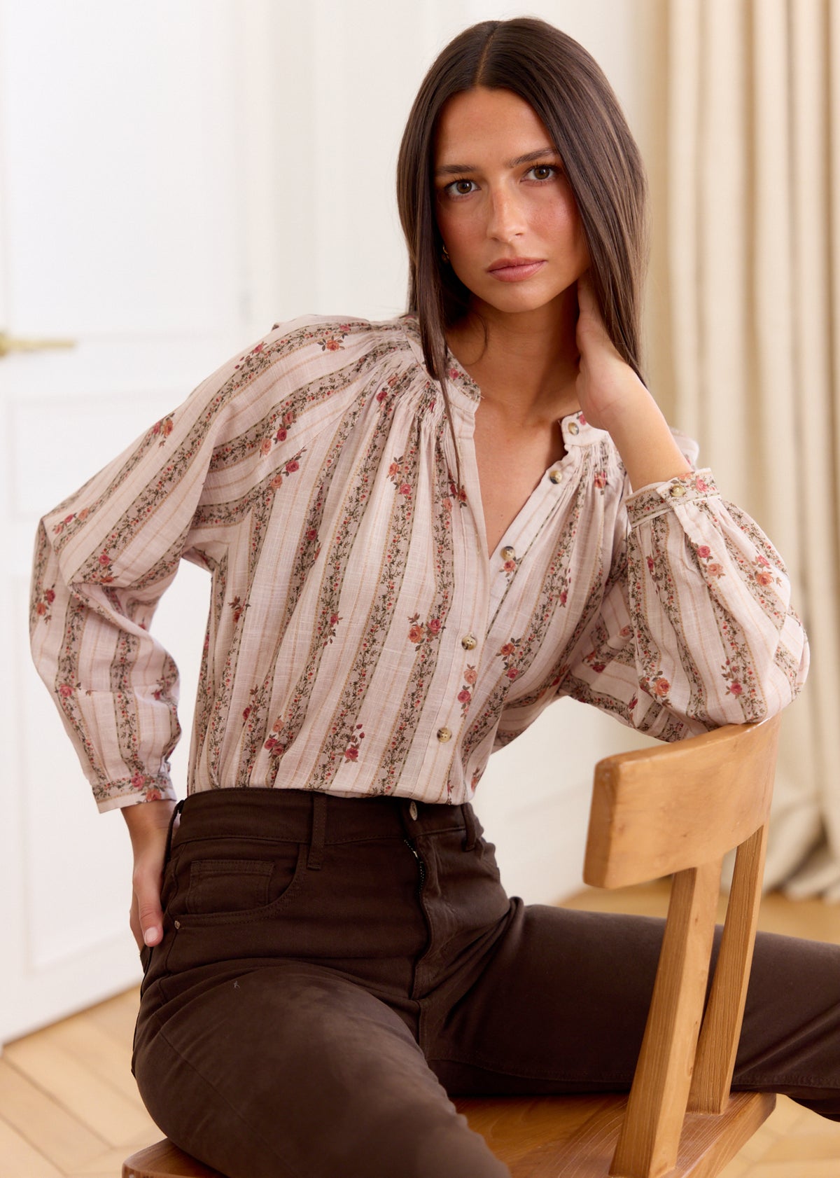 Bella Blouse