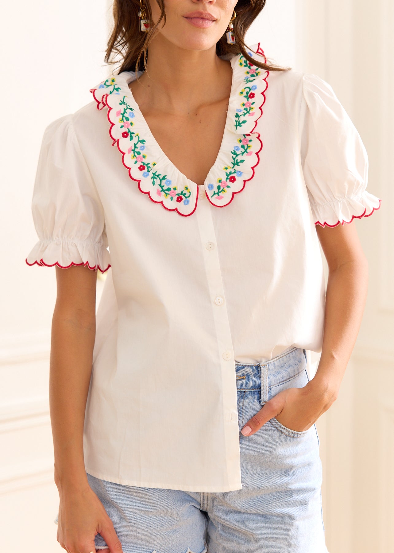 Kimiko Blouse