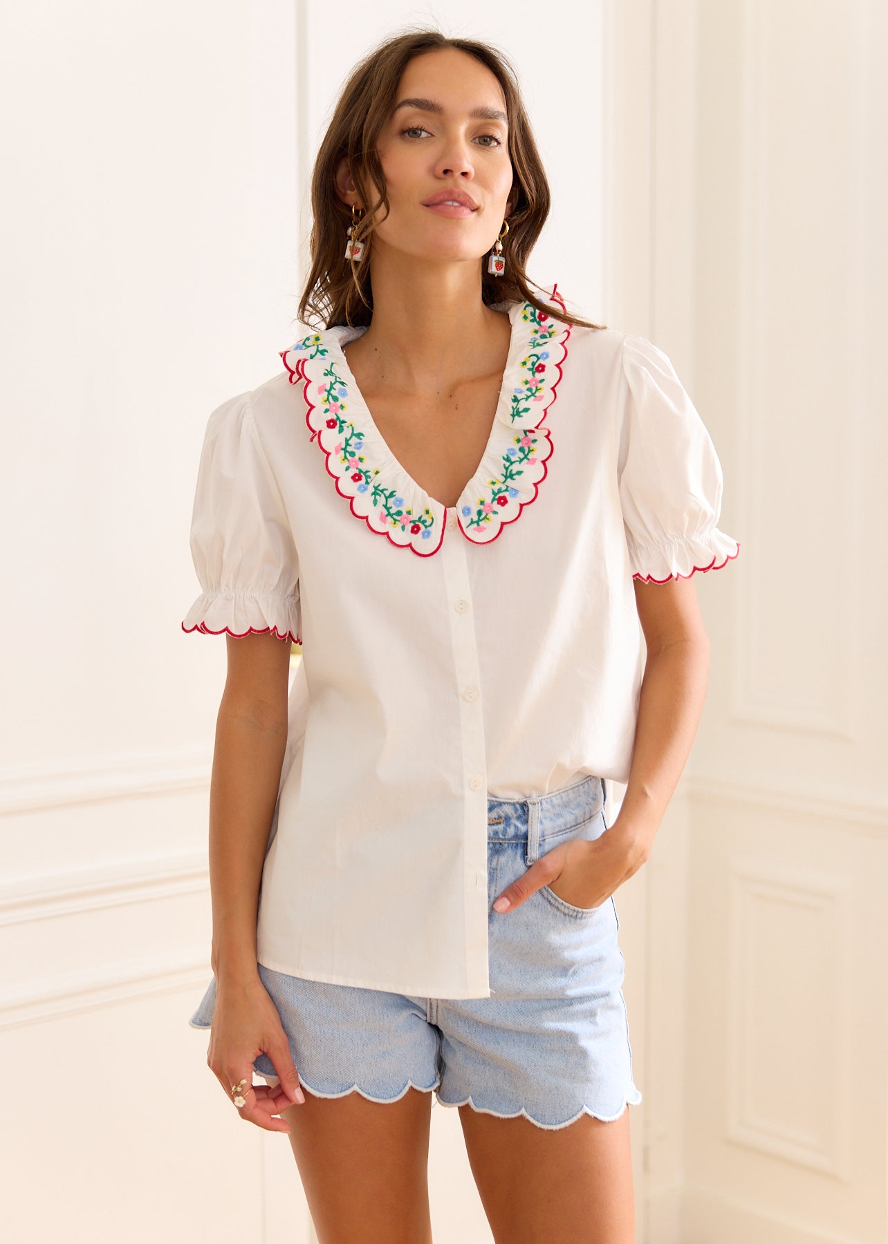 Kimiko Blouse