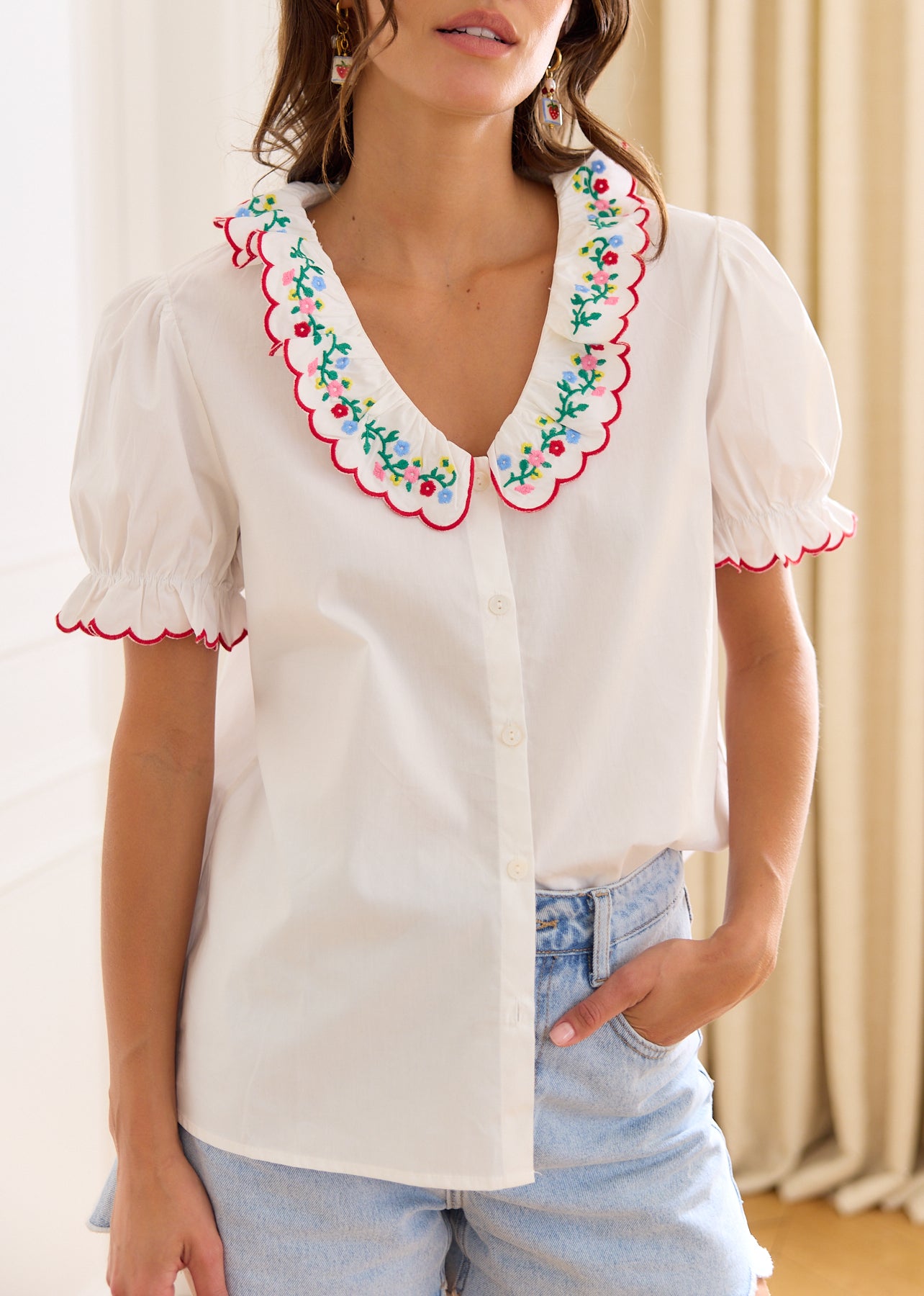 Kimiko Blouse