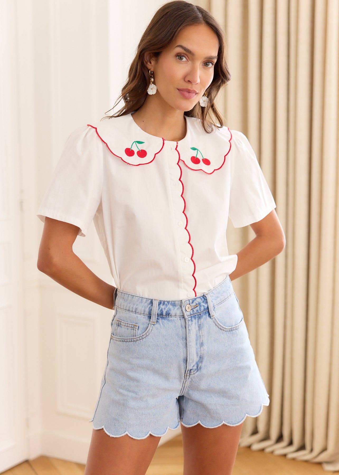 Blouse Cherry