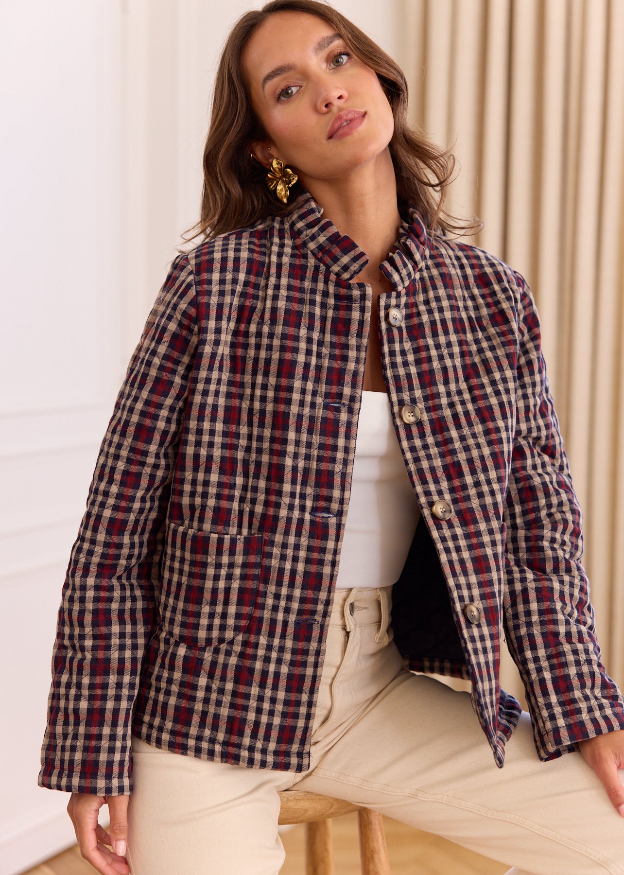 Veste Azelle