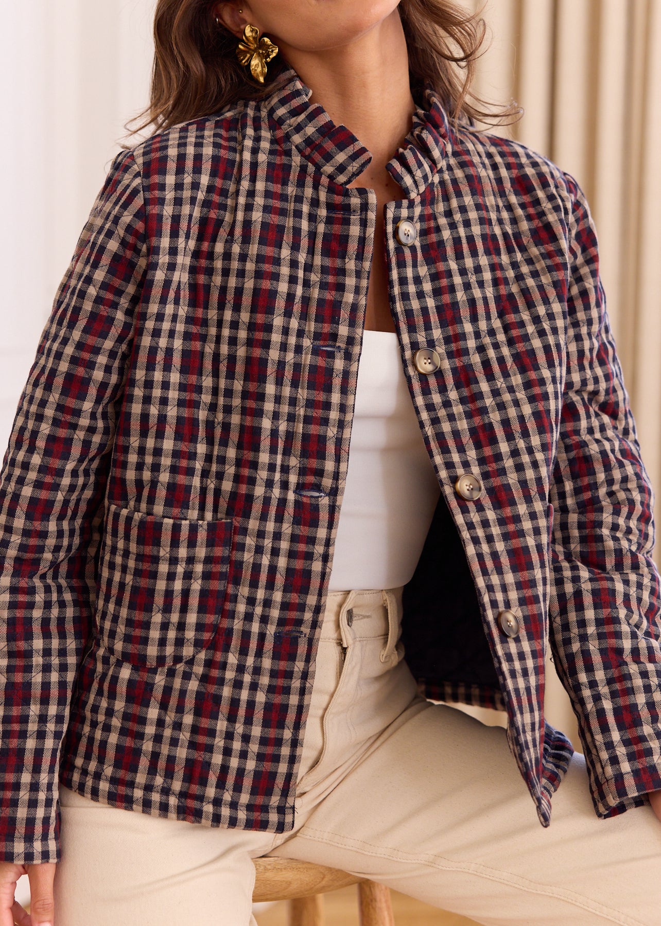 Veste Azelle