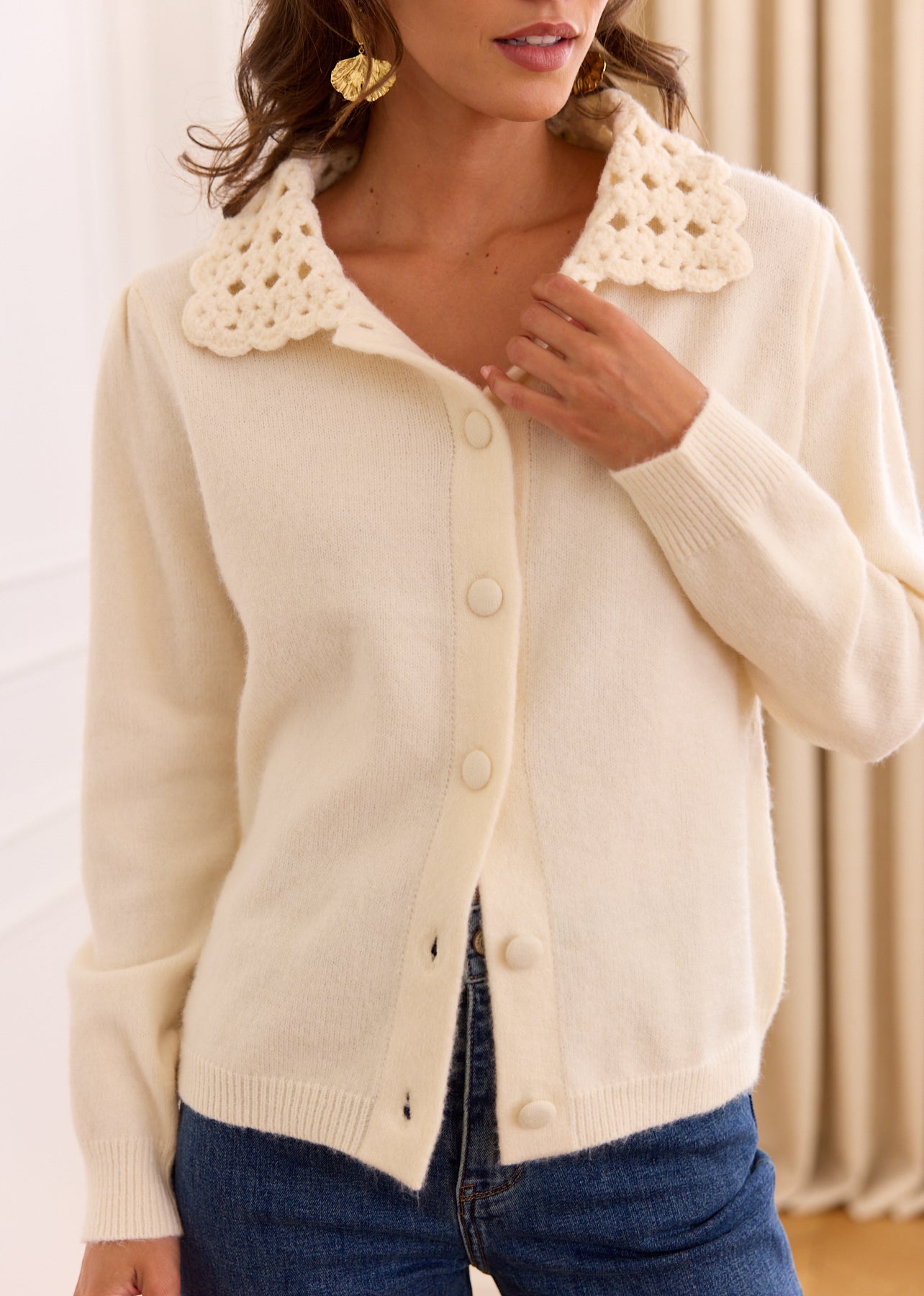 Gilet Maurine