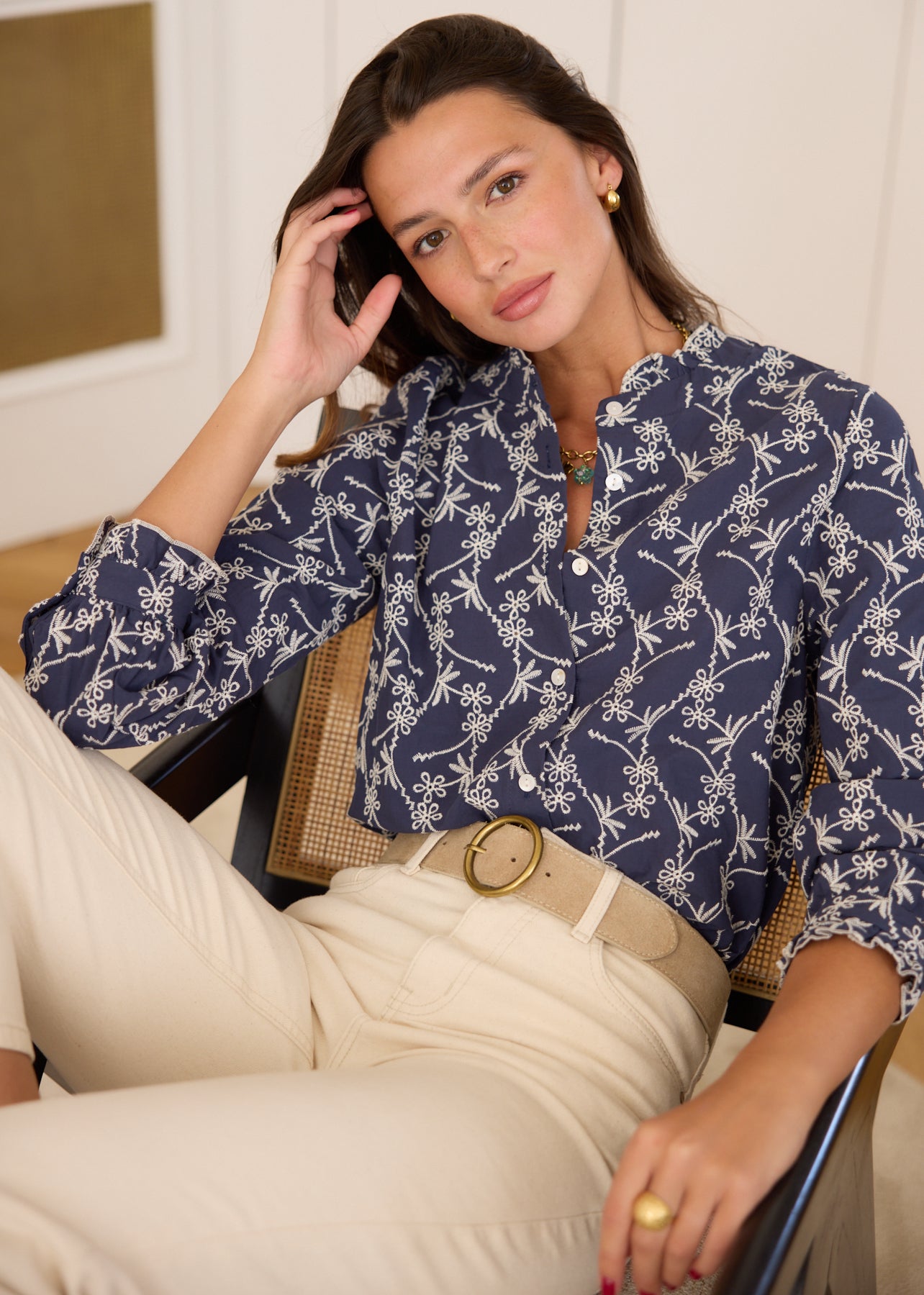 Blouse Eléane