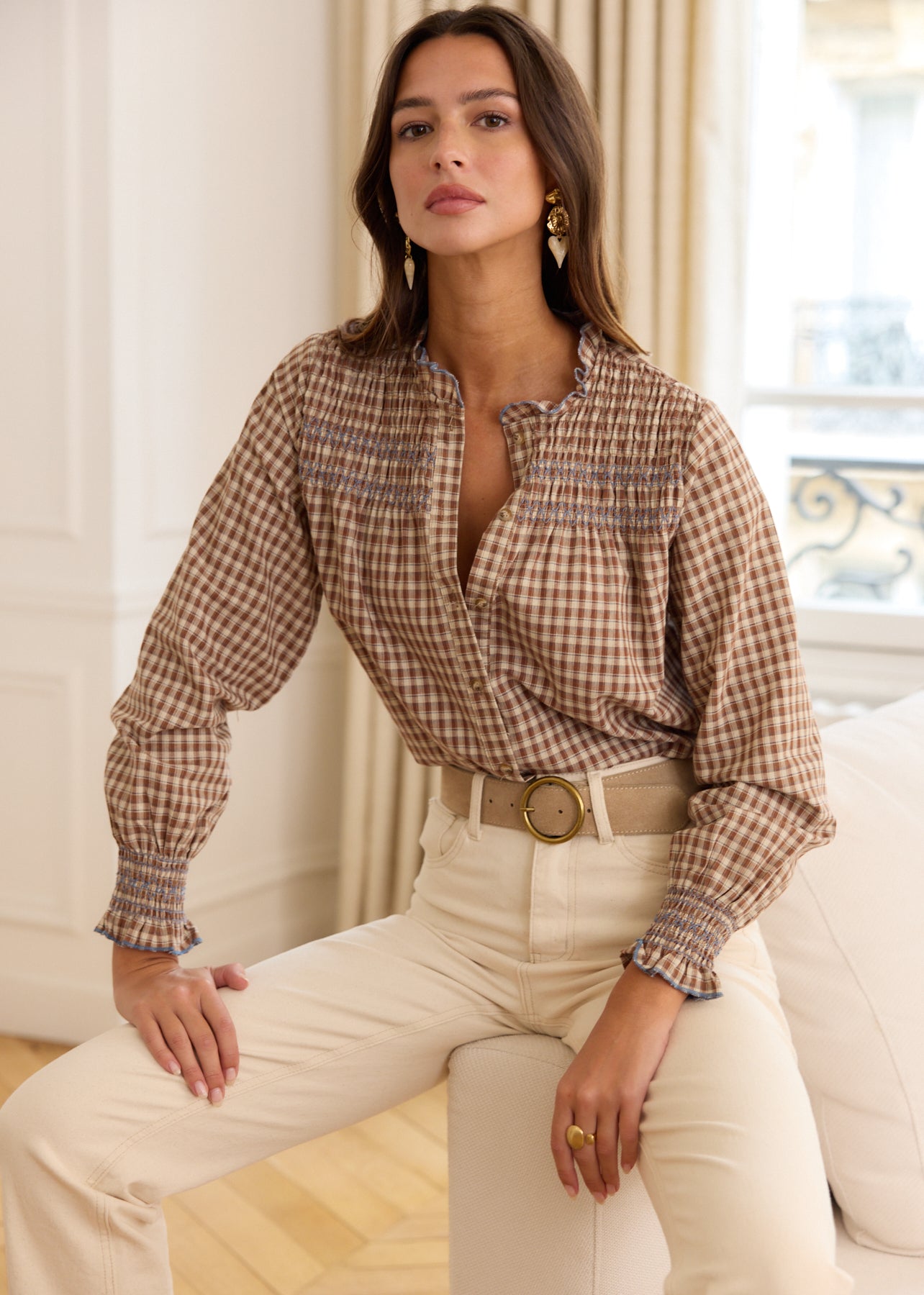 Chemise Tiphaine