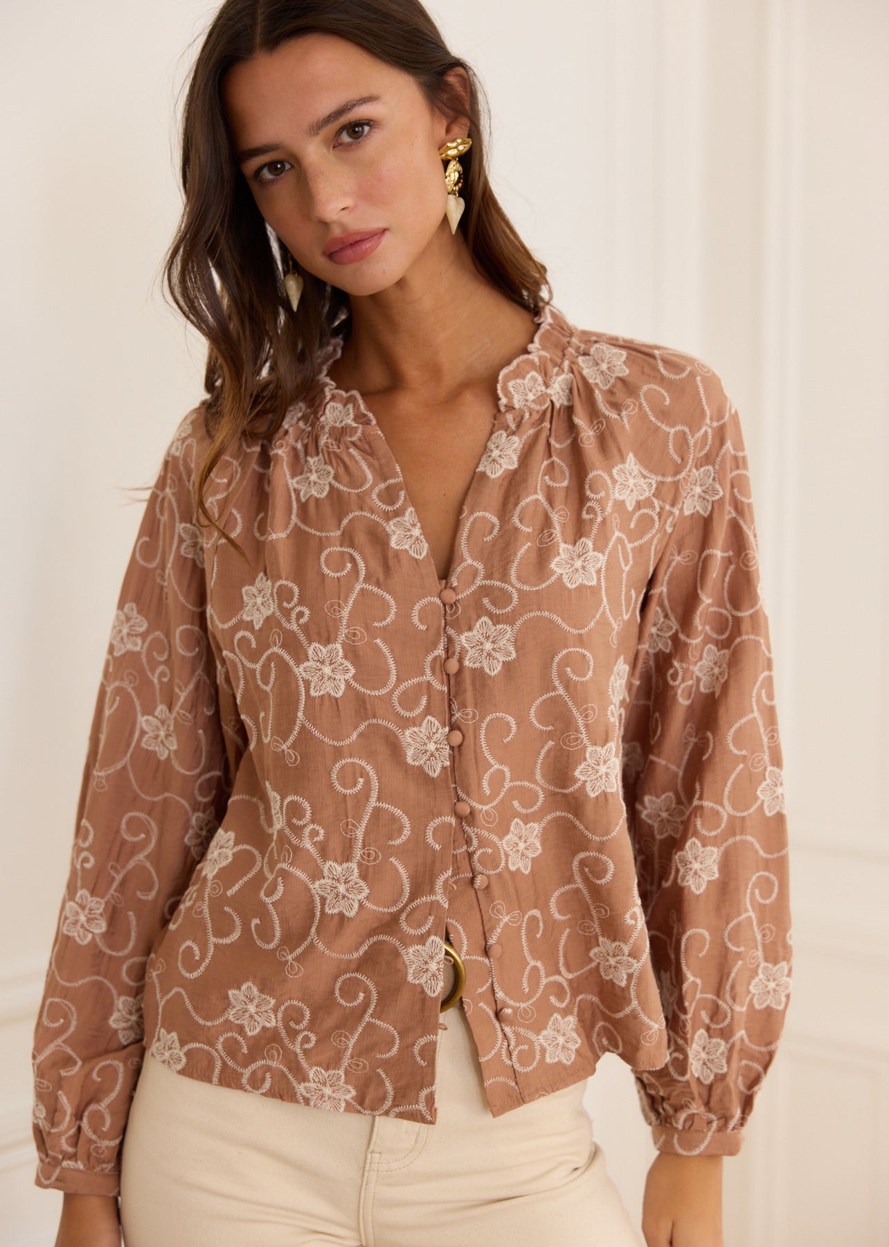 Blouse Ludivine