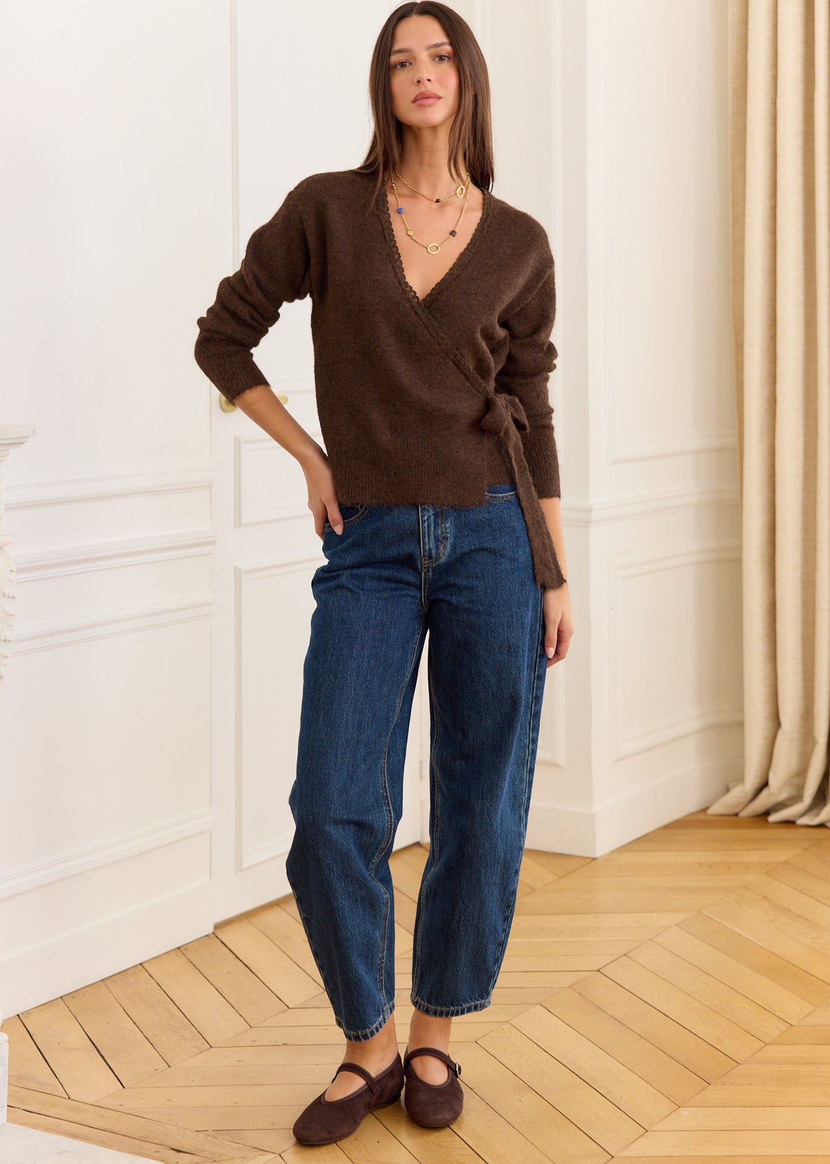 Gilet Aglaé