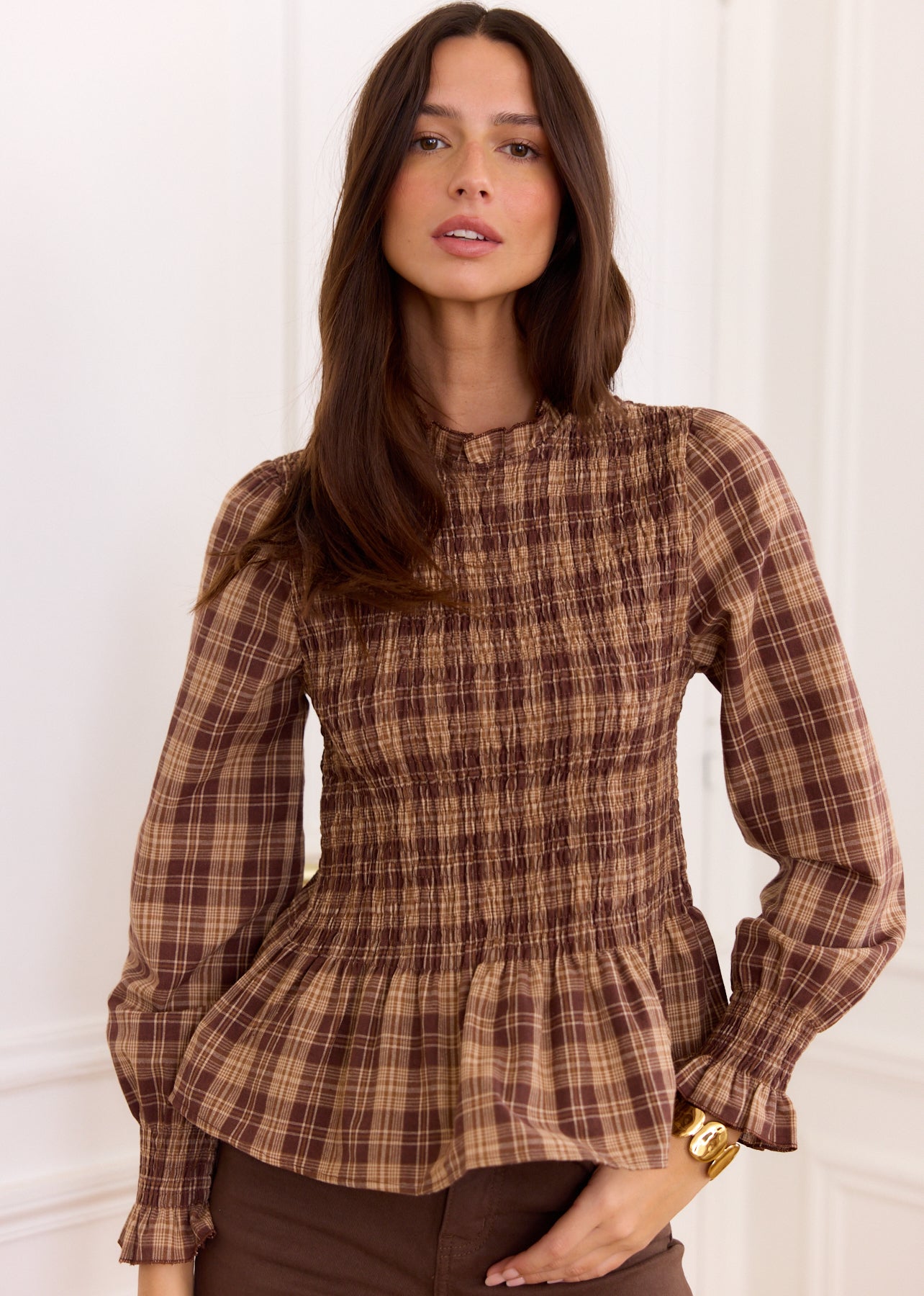 Janelle Blouse
