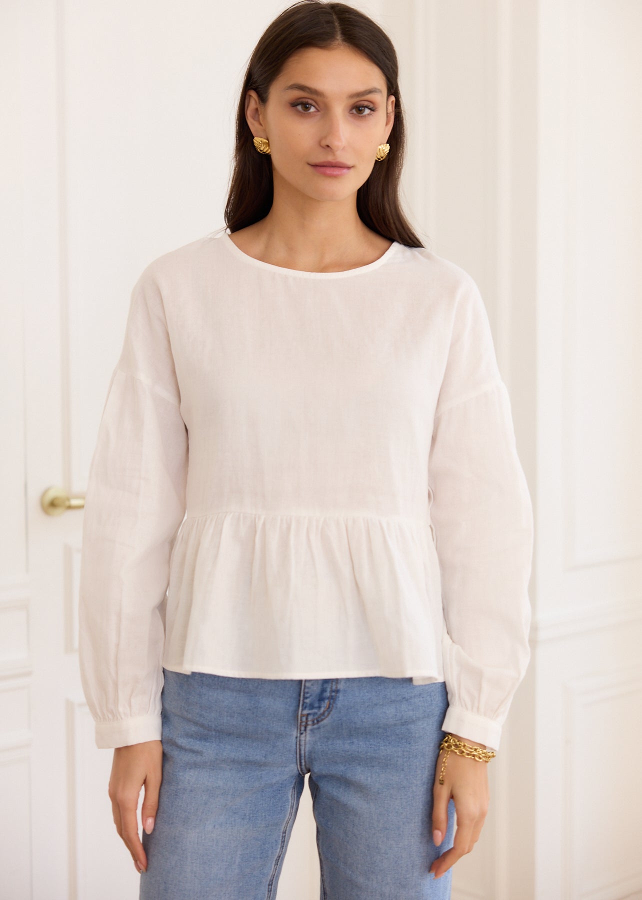 Amandine Blouse