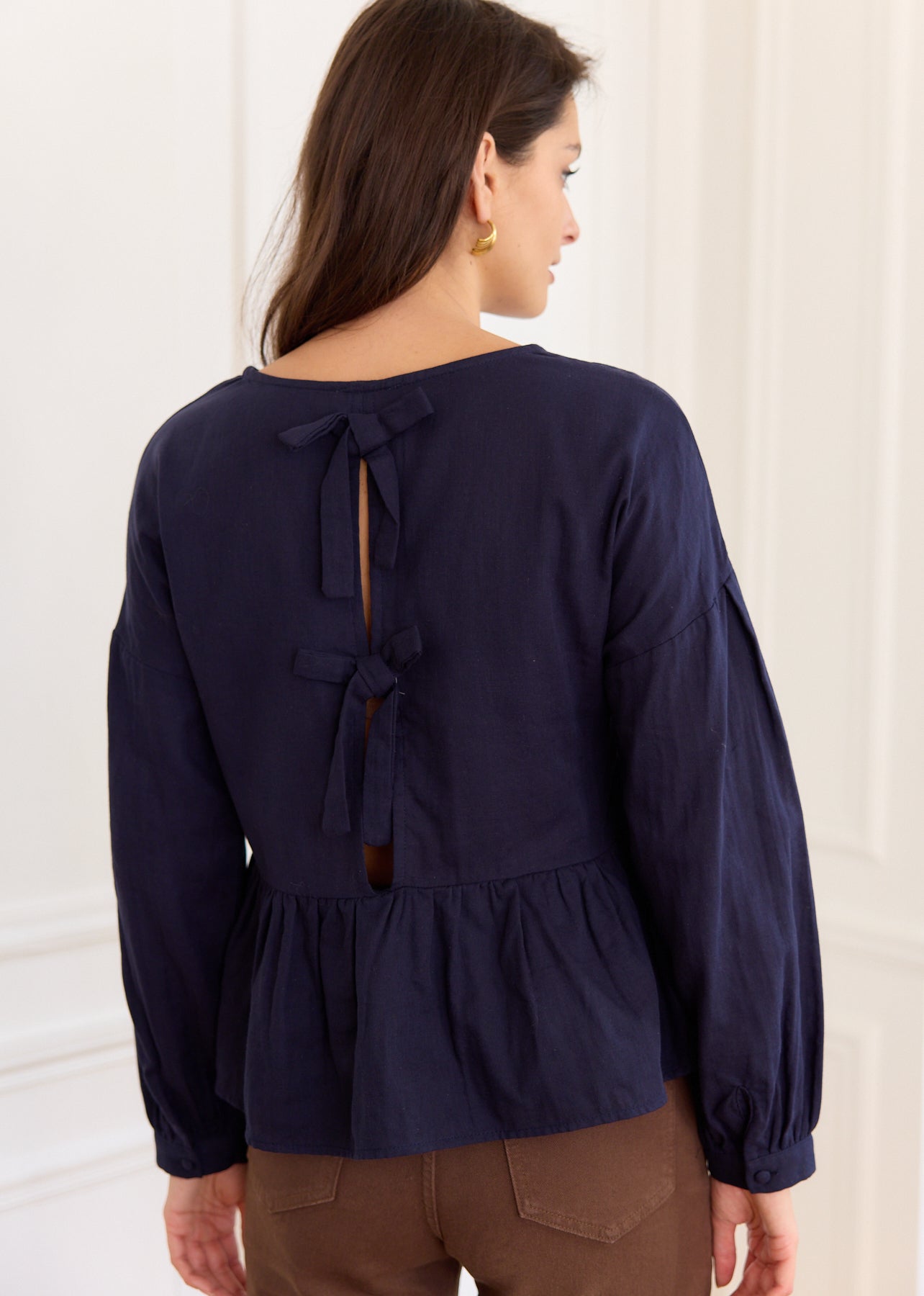 Amandine Blouse