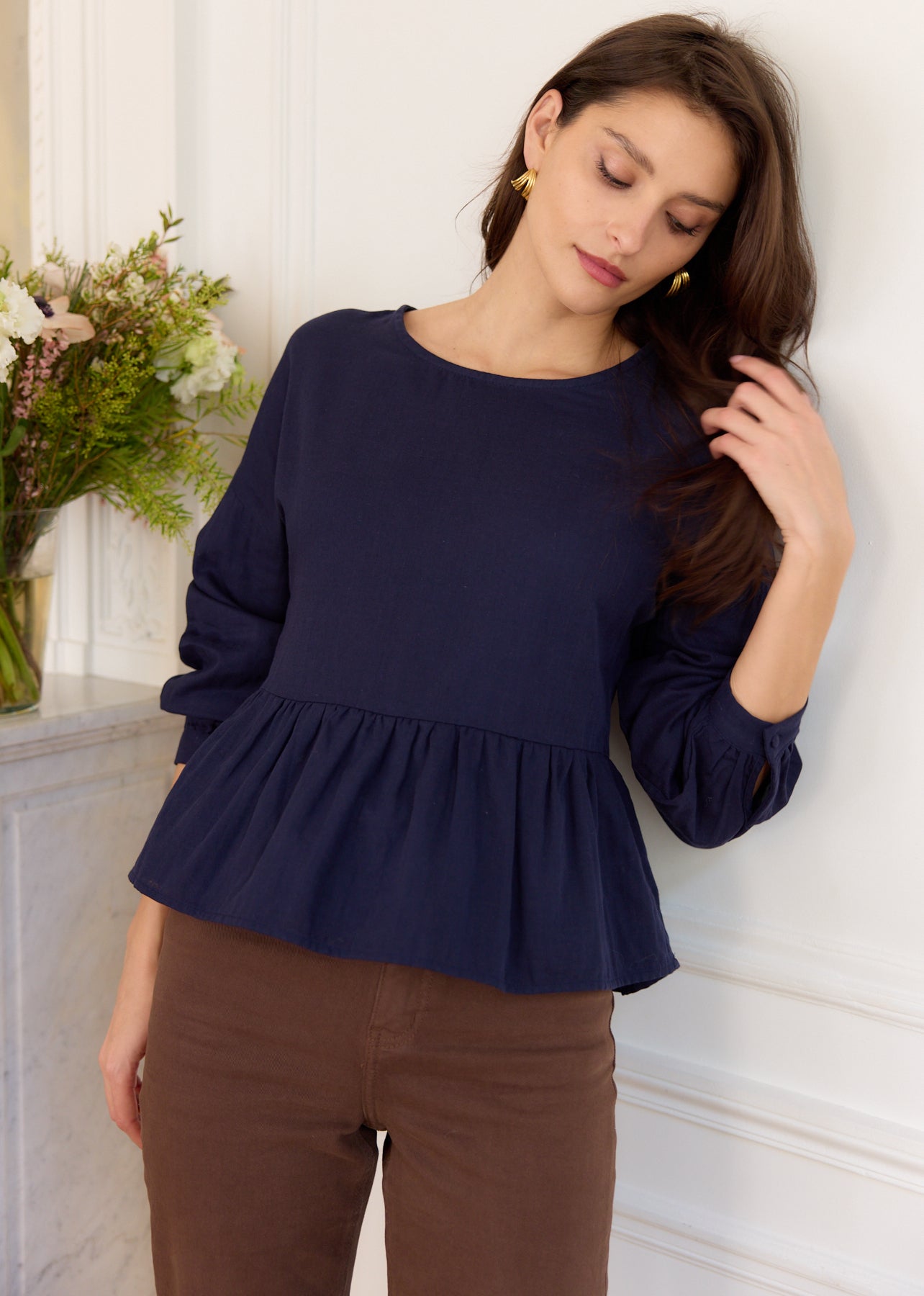 Amandine Blouse