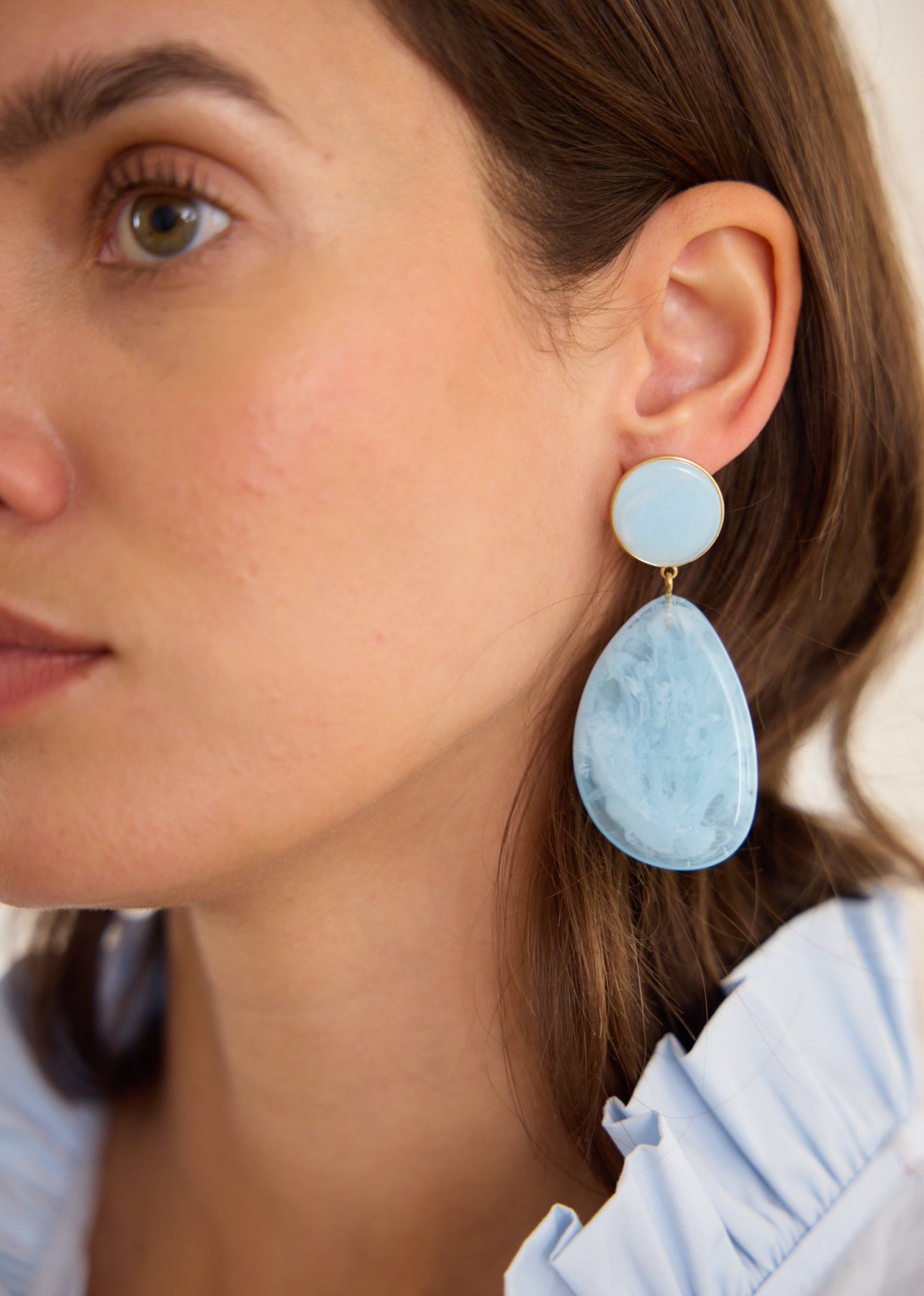 Boucles d'oreilles Maé