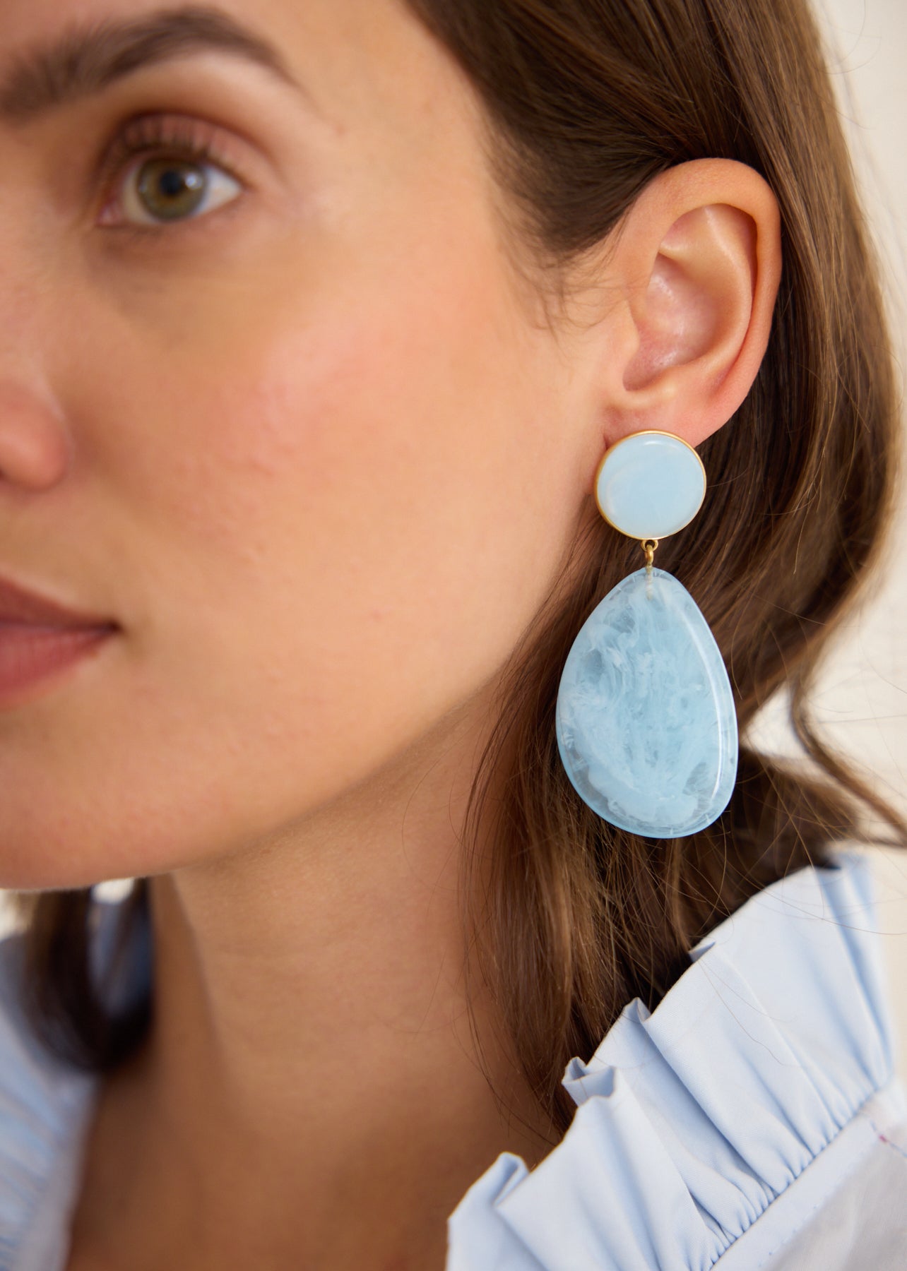 Boucles d'oreilles Maé