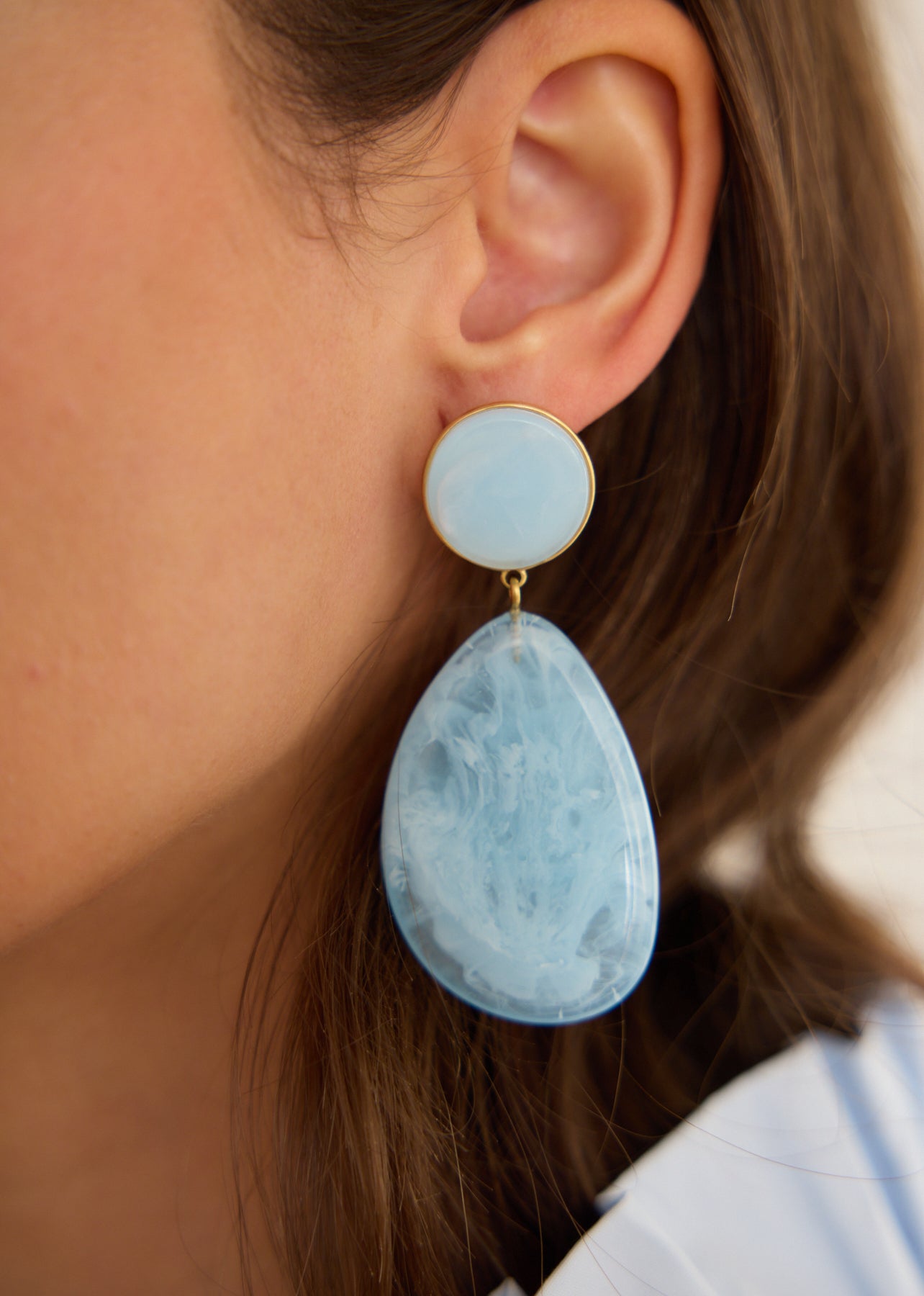 Boucles d'oreilles Maé