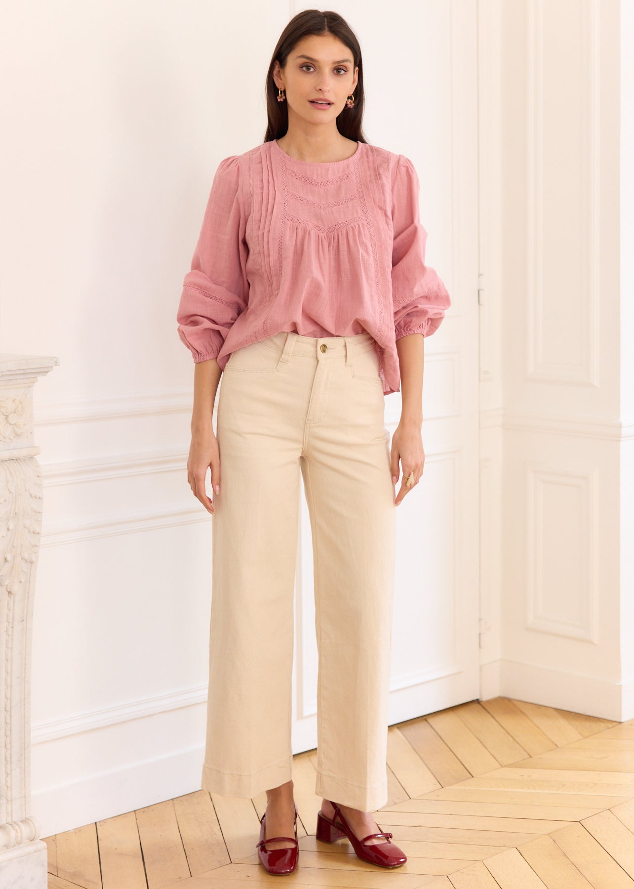 Wanda Blouse