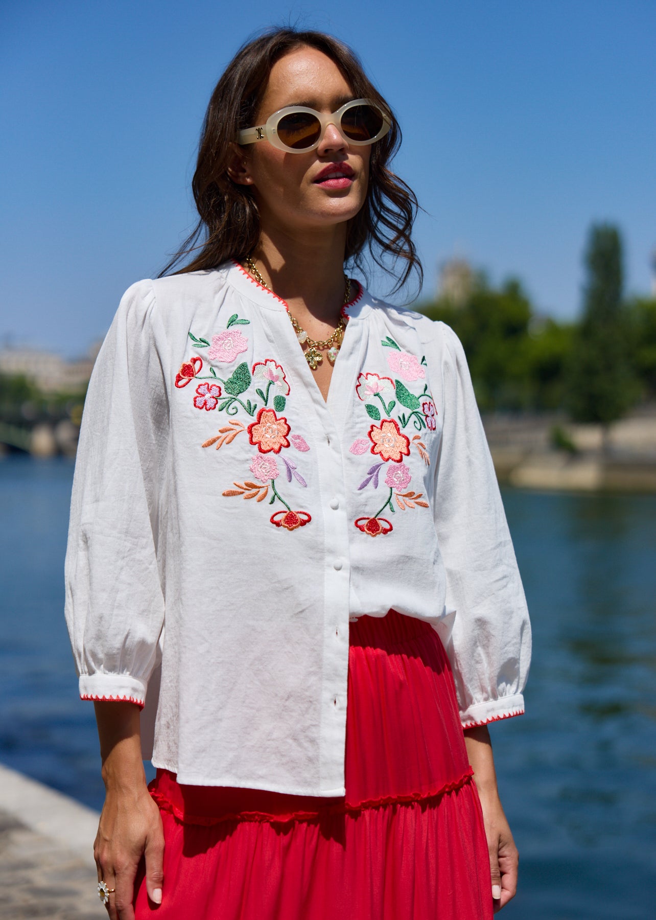 Amani blouse