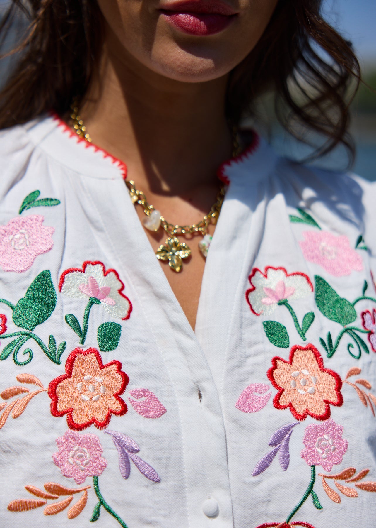 Amani blouse