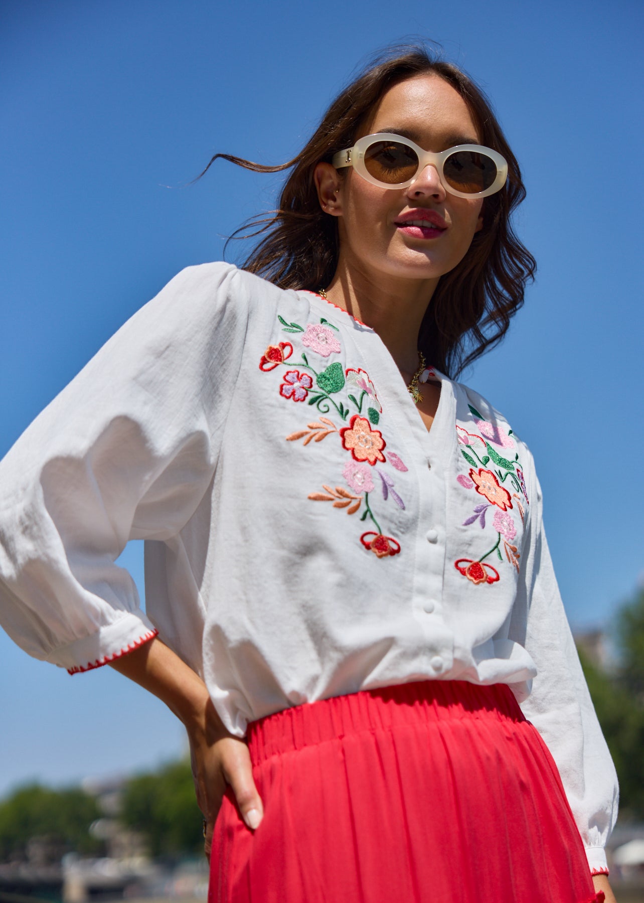 Amani blouse