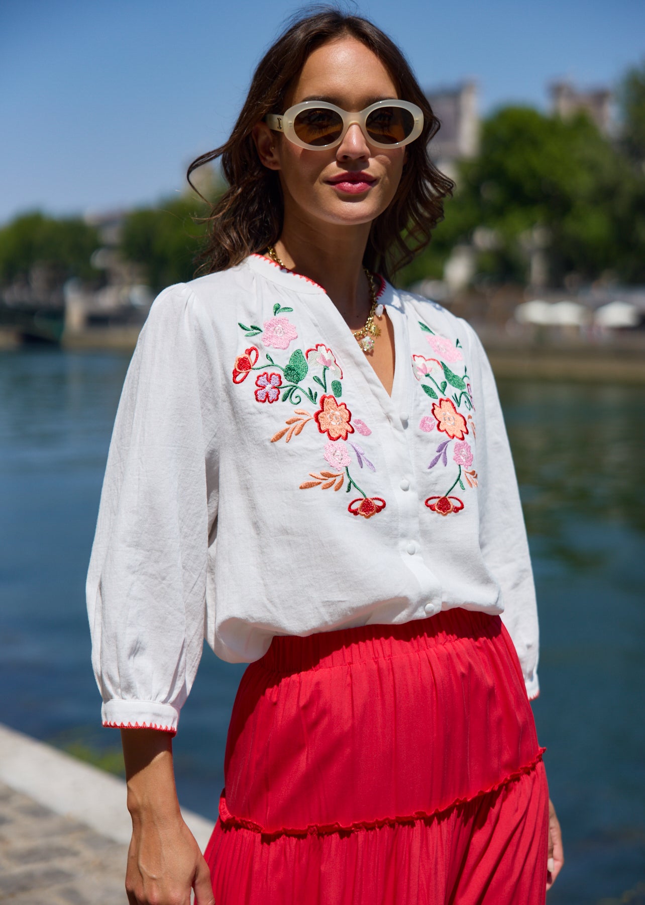 Amani blouse