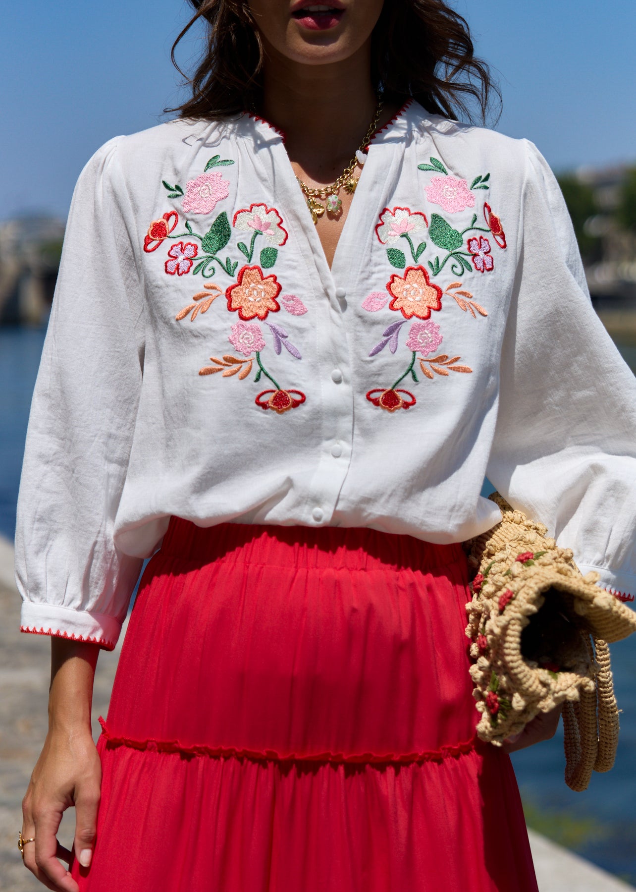Amani blouse