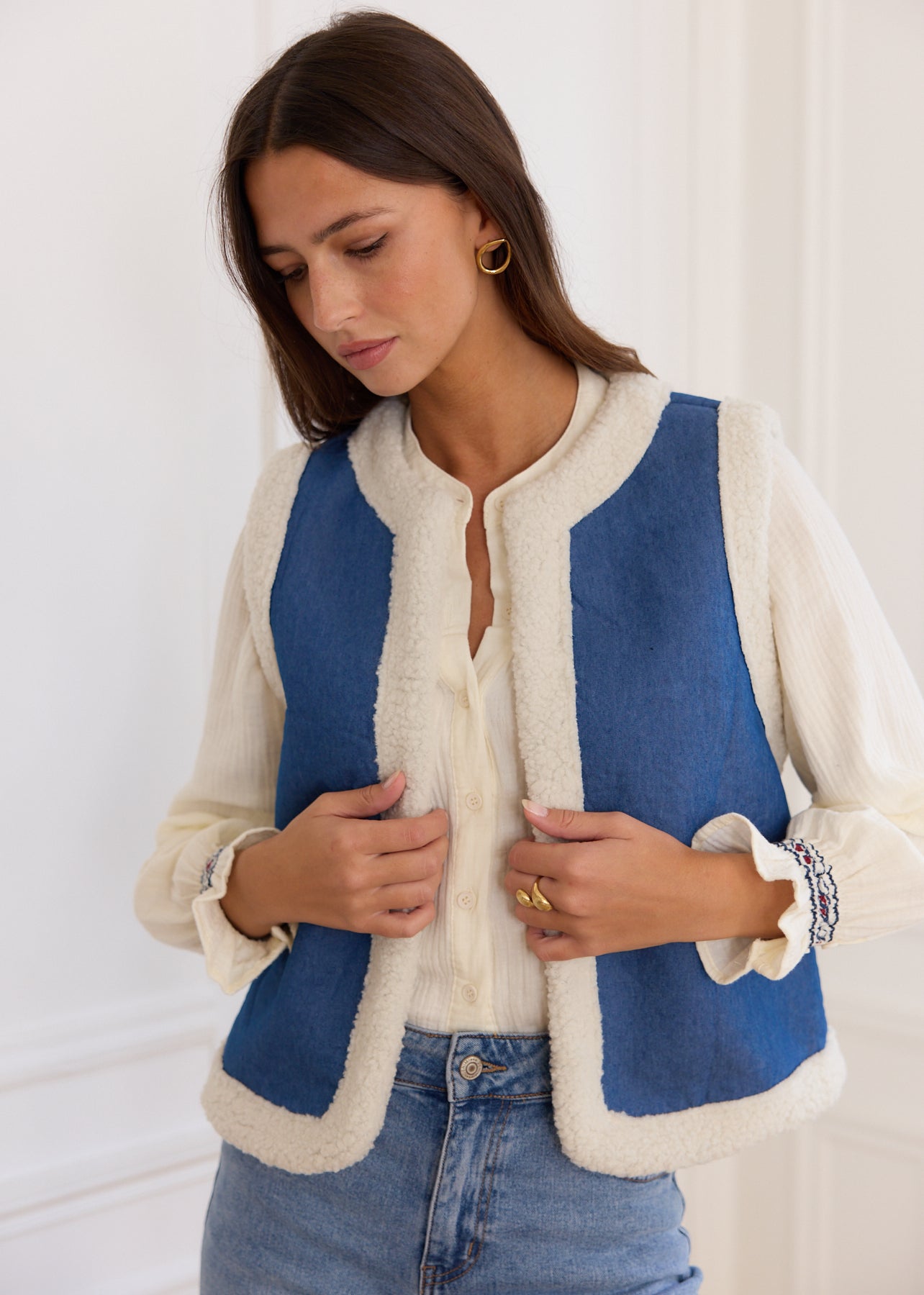 Gilet Yanna