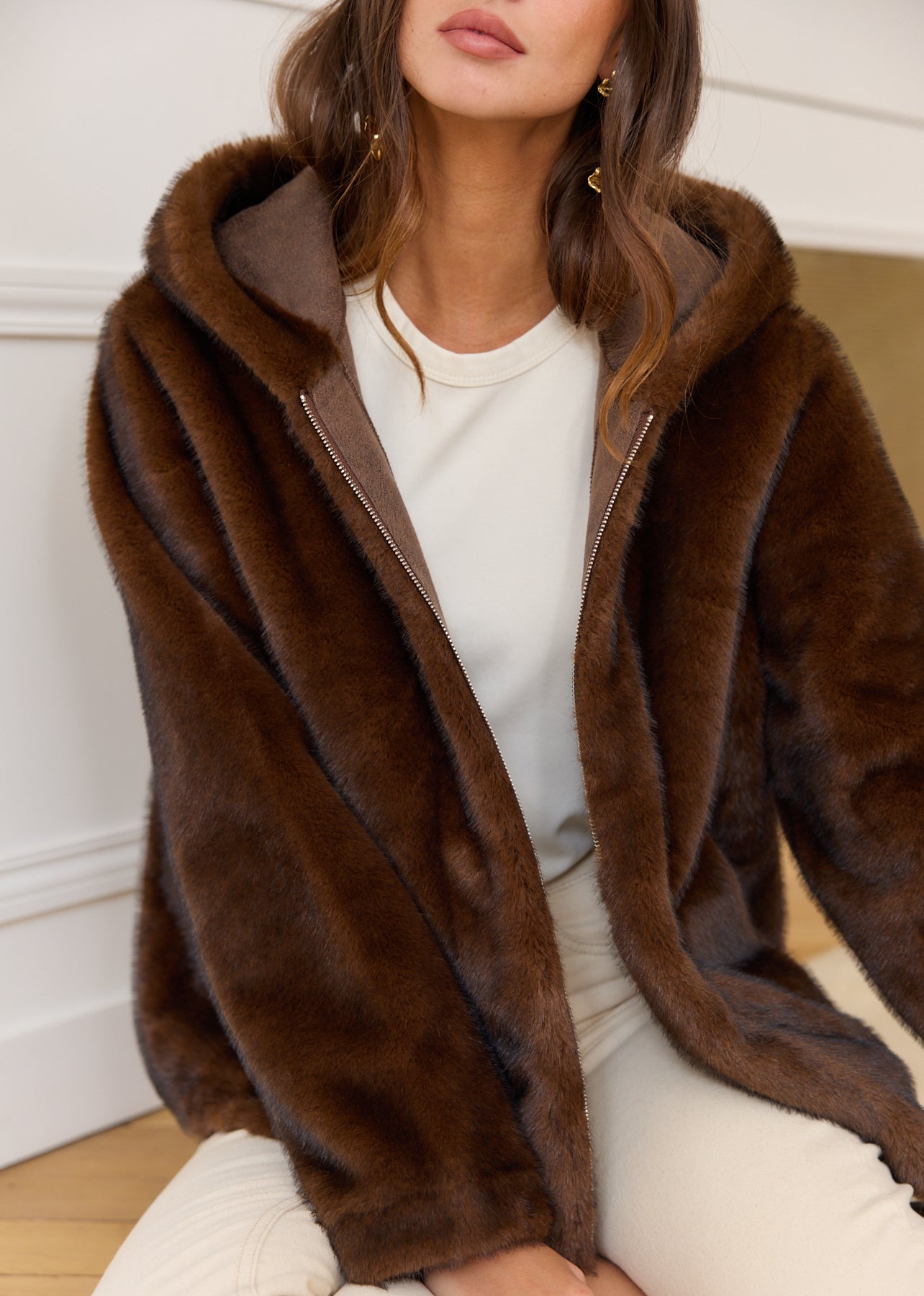 Manteau Teddy