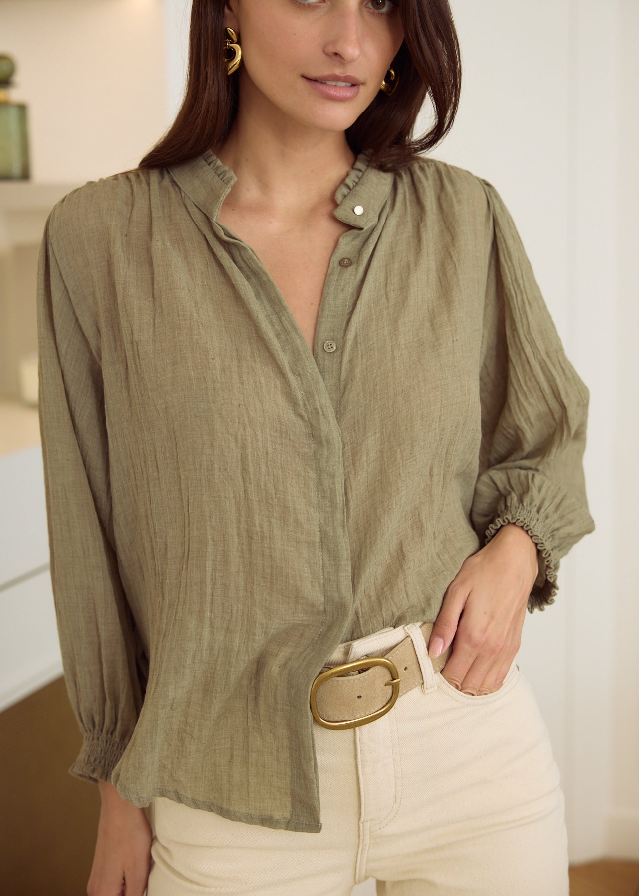 Manel blouse