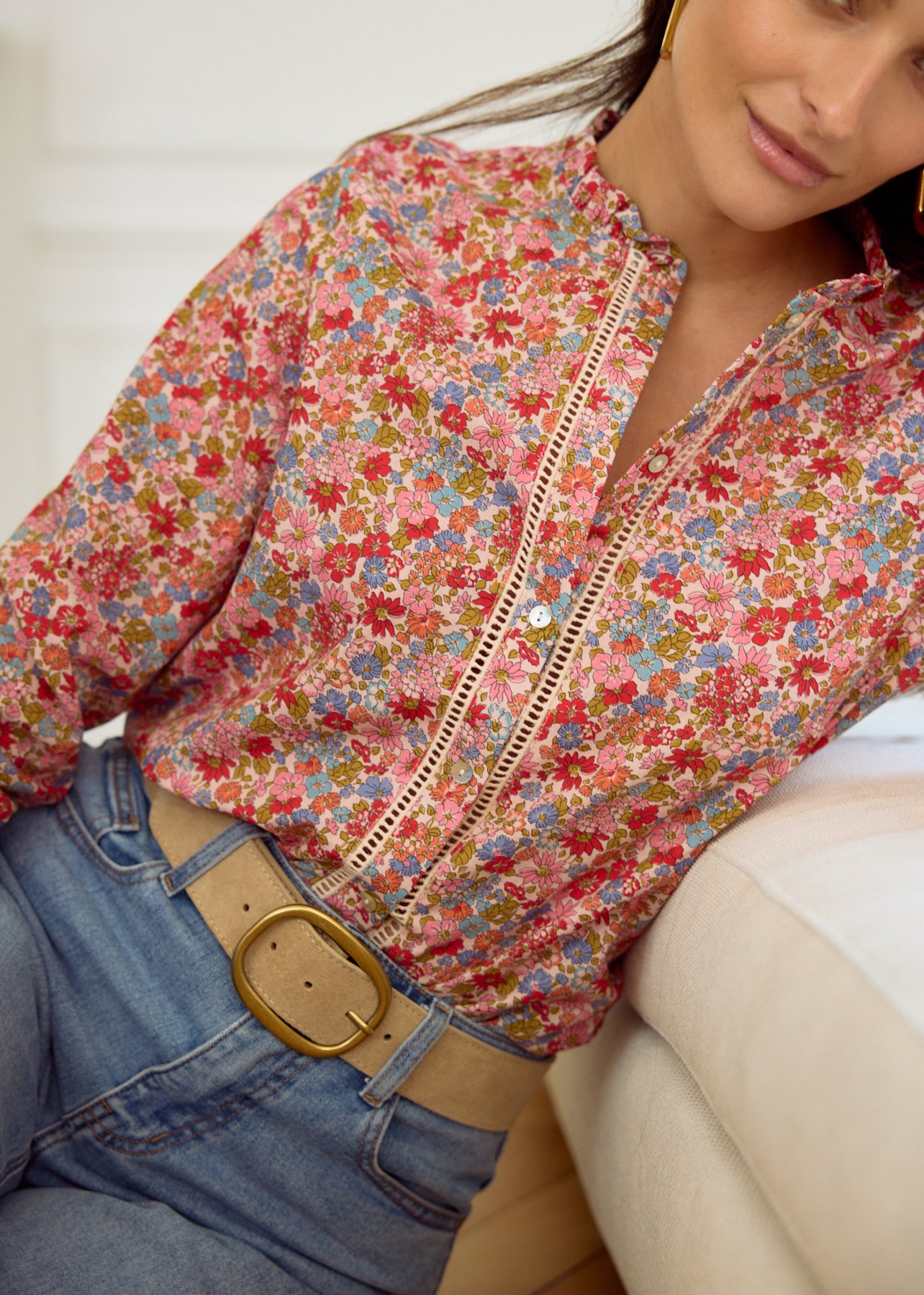 Manel blouse