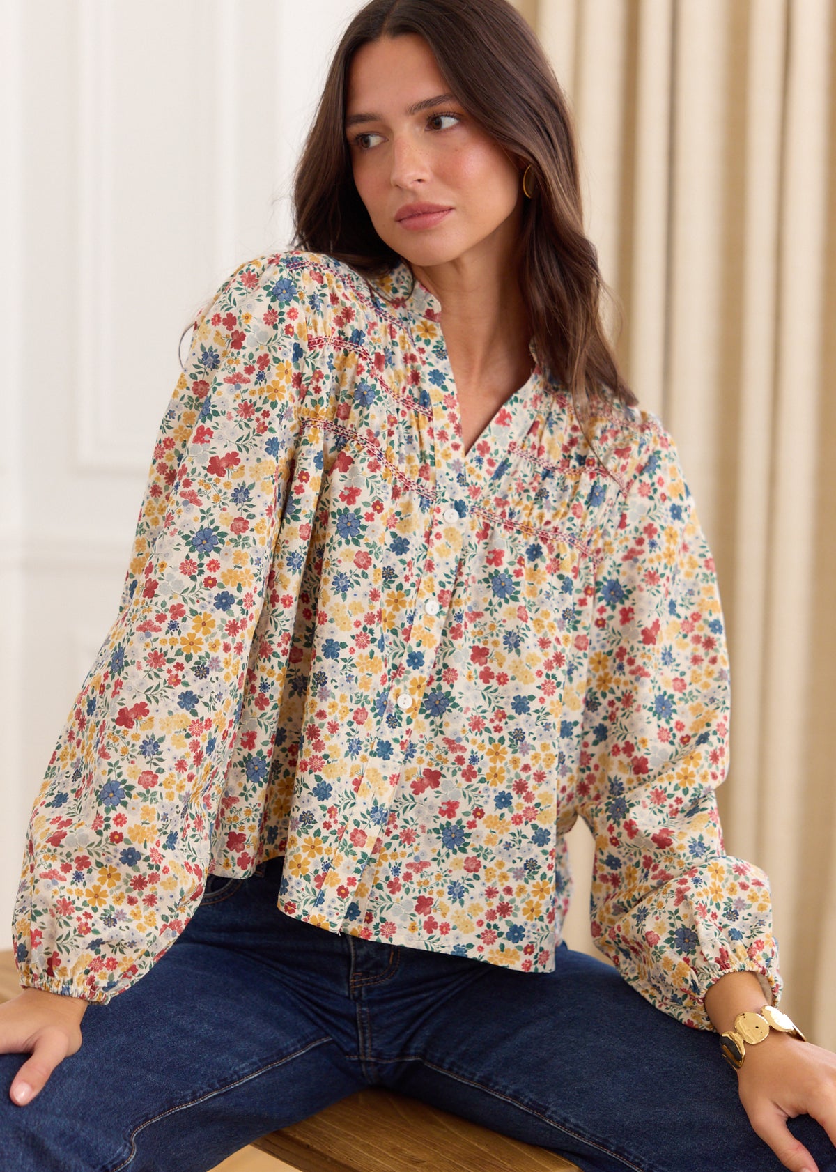 Blouse Isolde