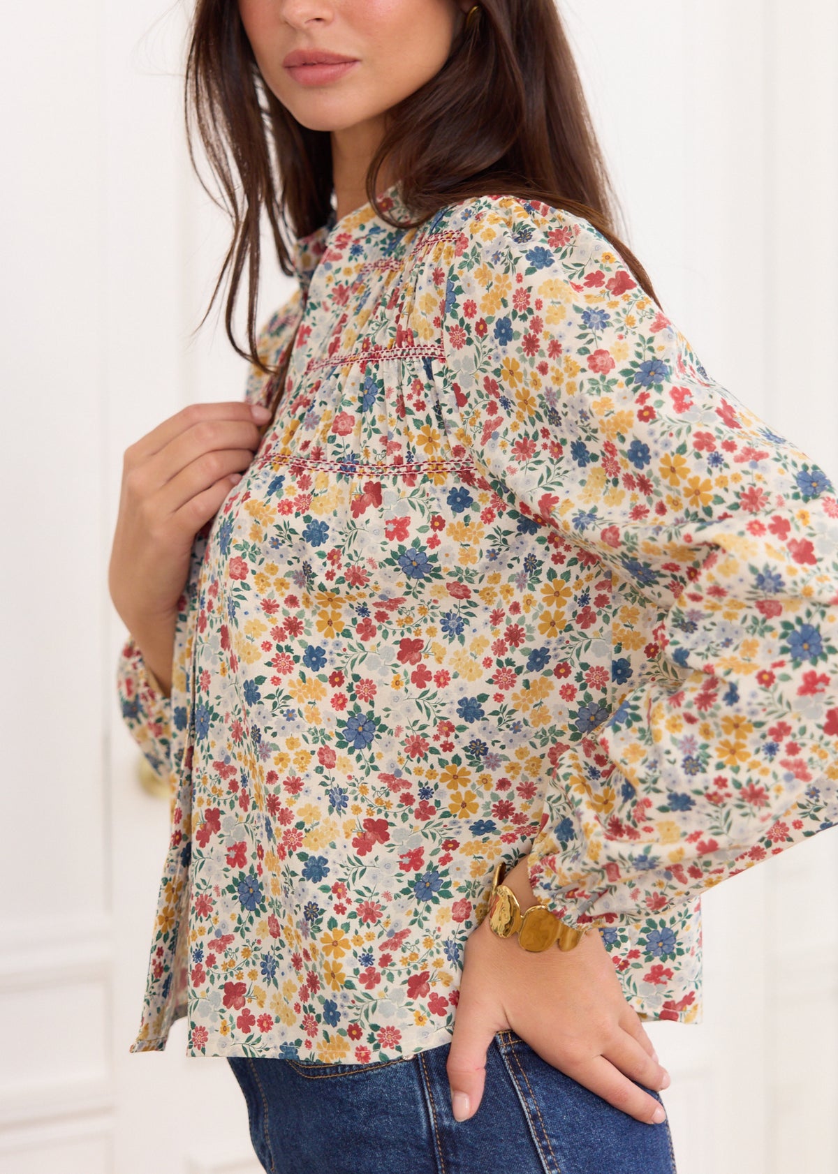 Blouse Isolde