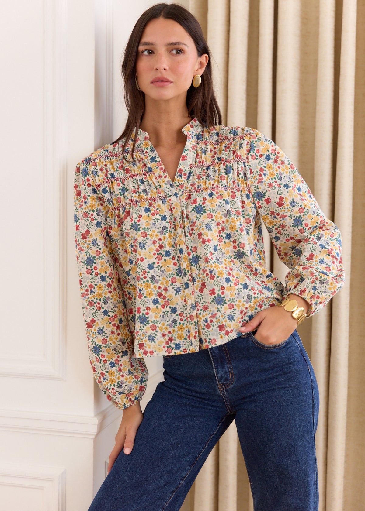 Blouse Isolde