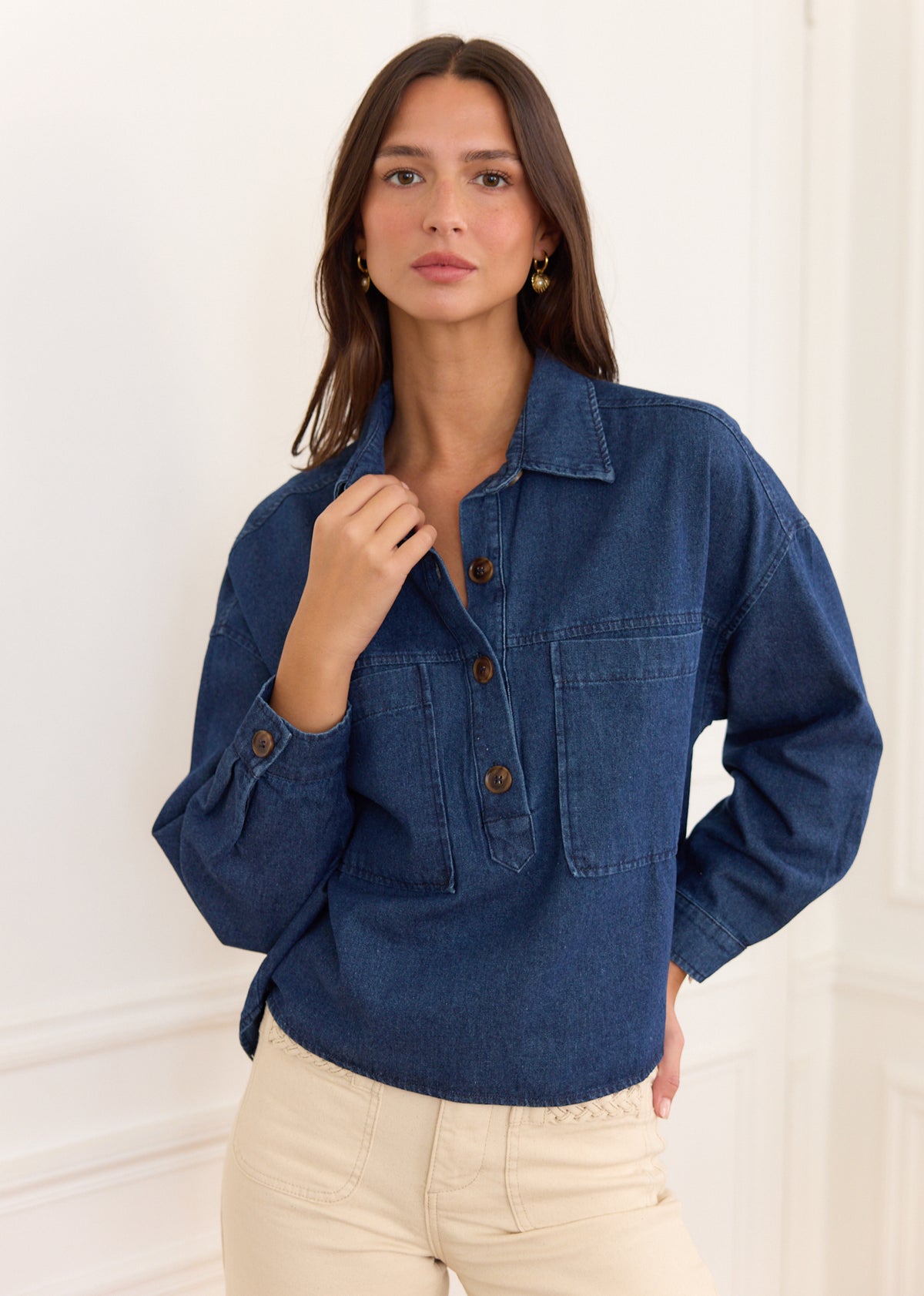 Hermine Blouse
