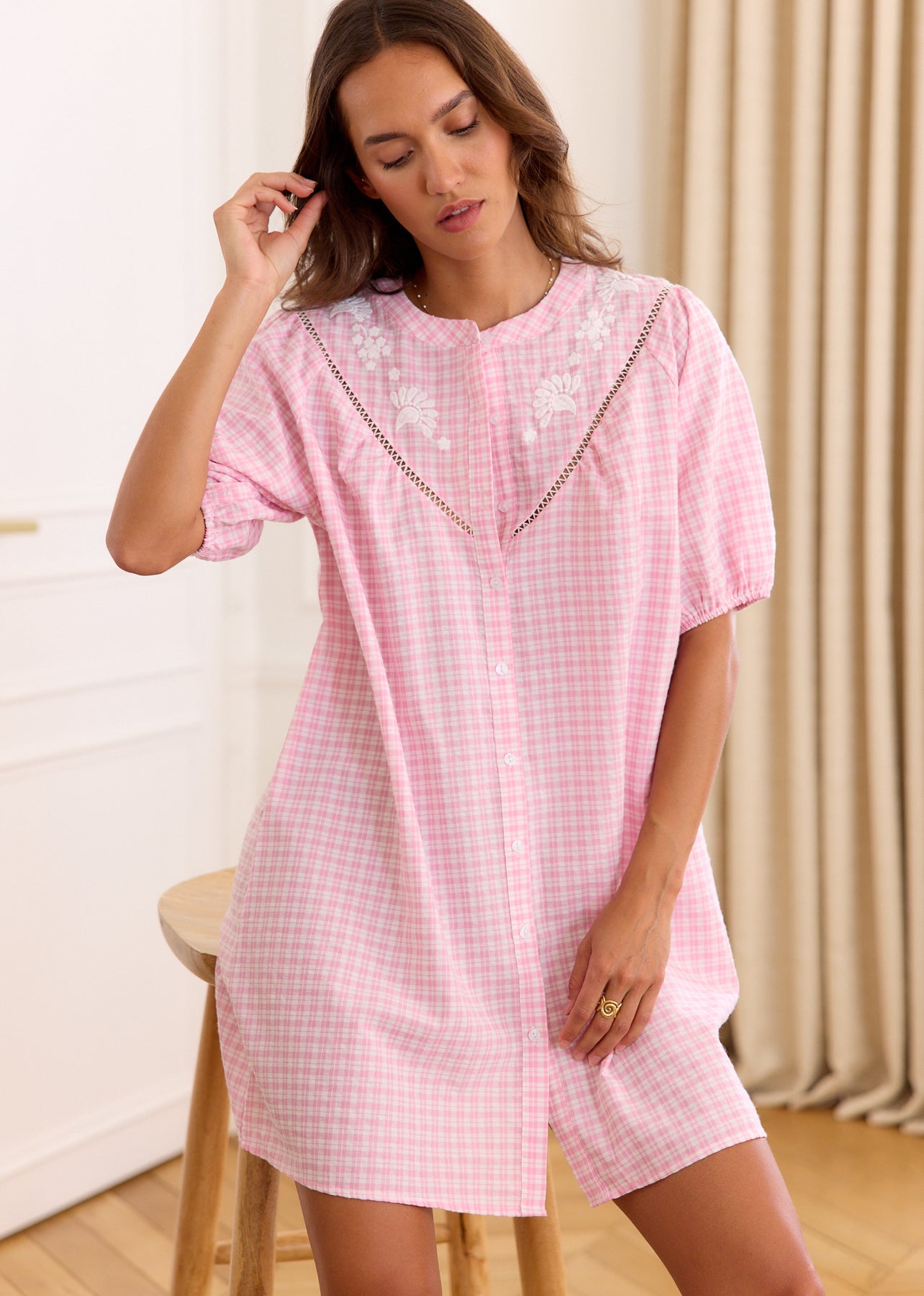 Swanny Dress