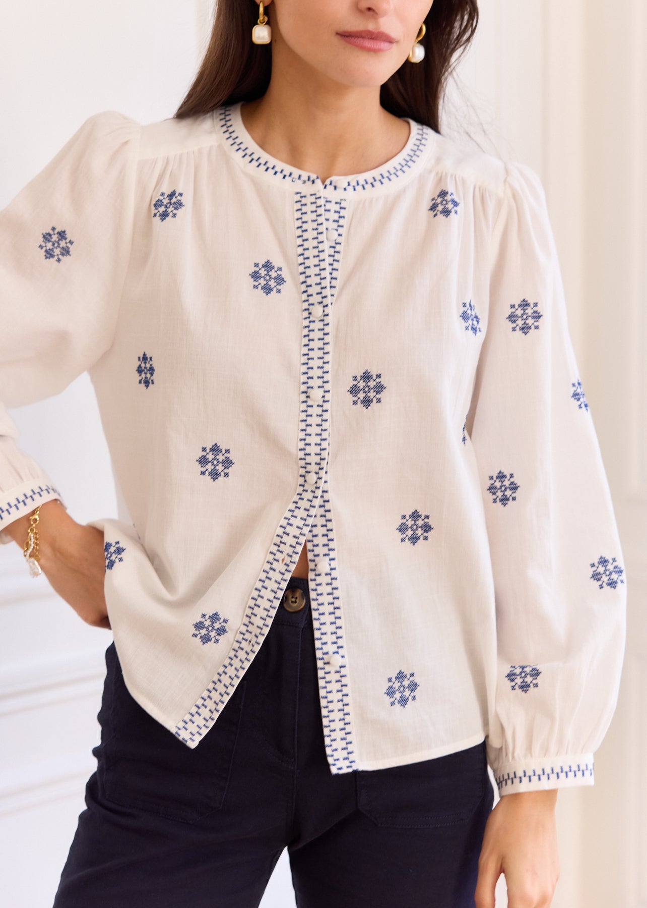 Chemise Solenne