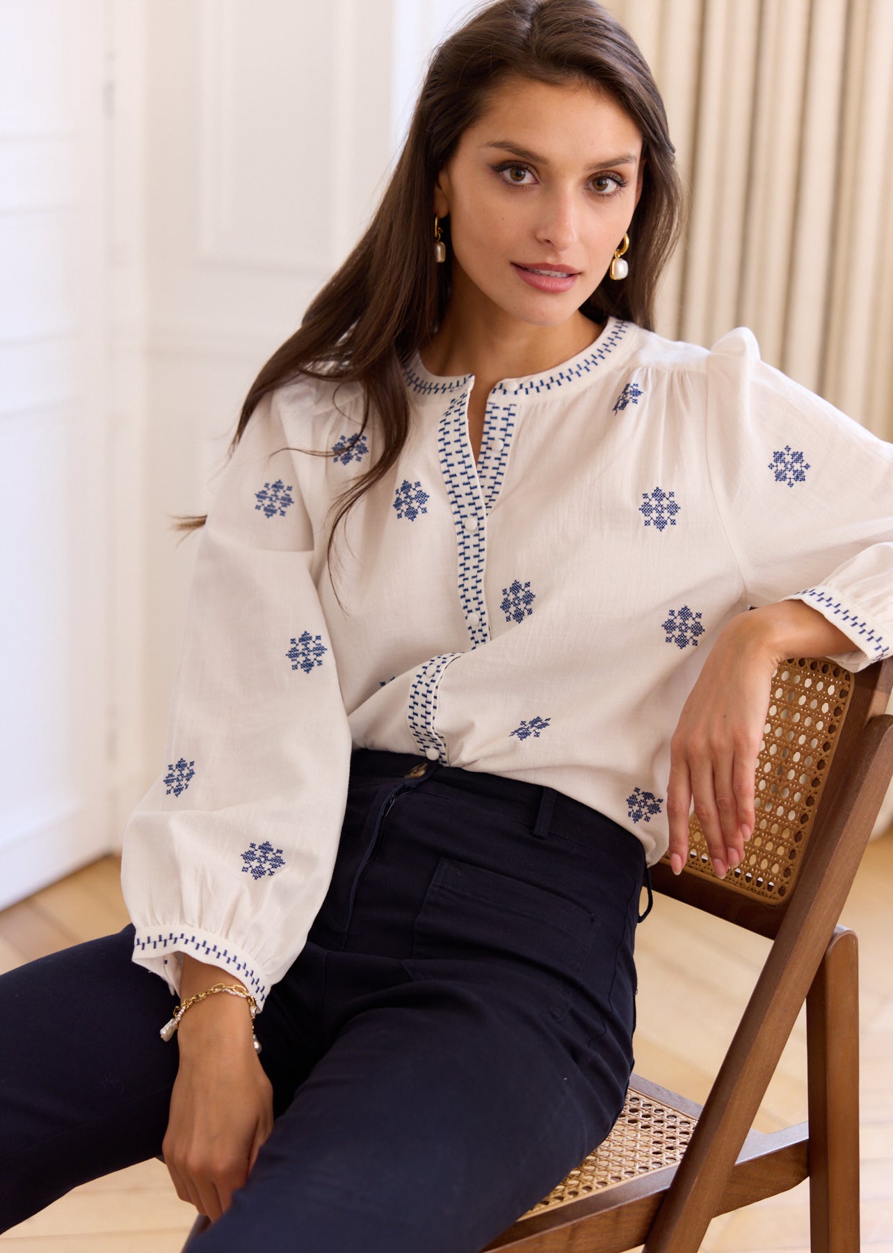 Chemise Solenne