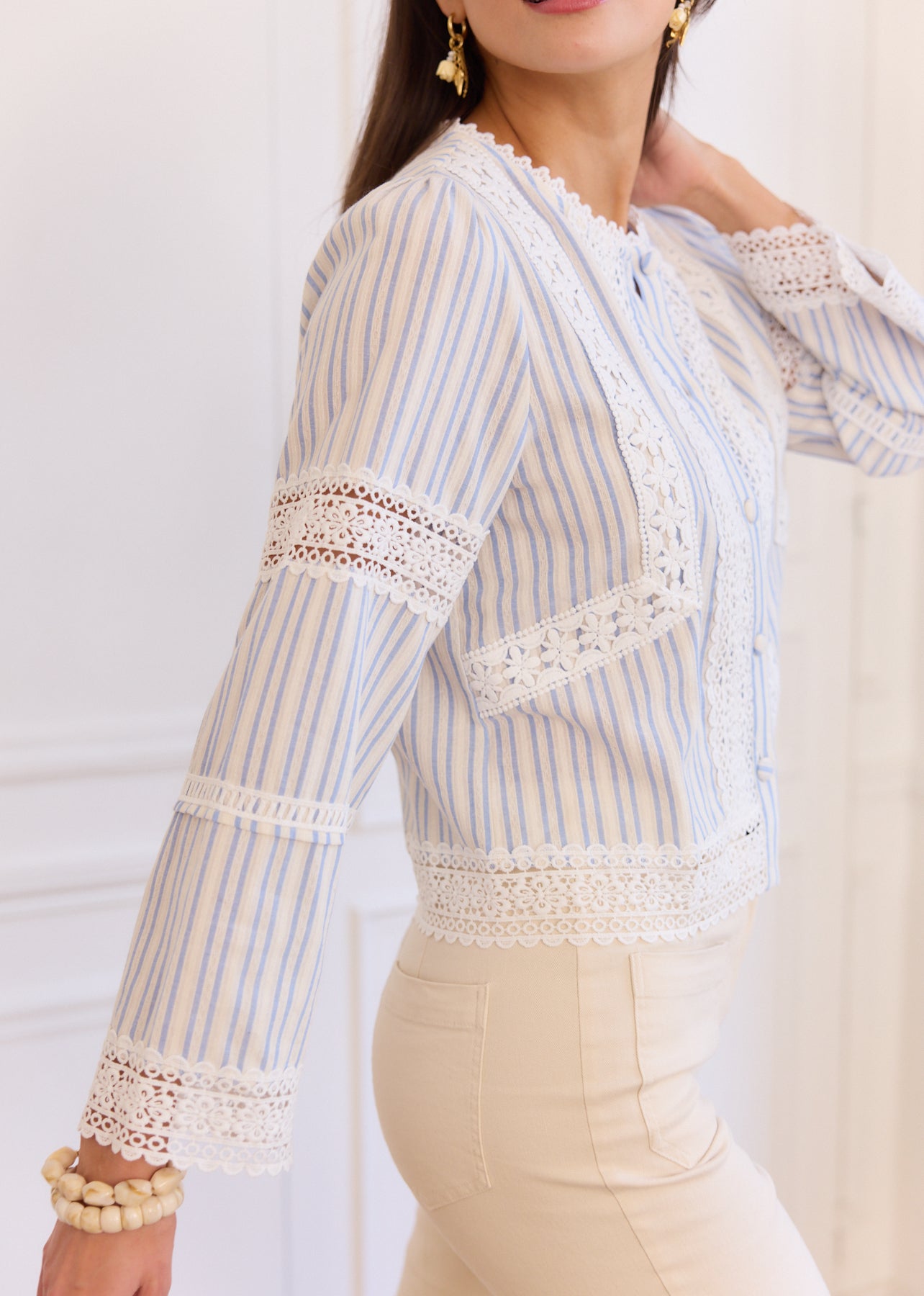 Zoya Blouse