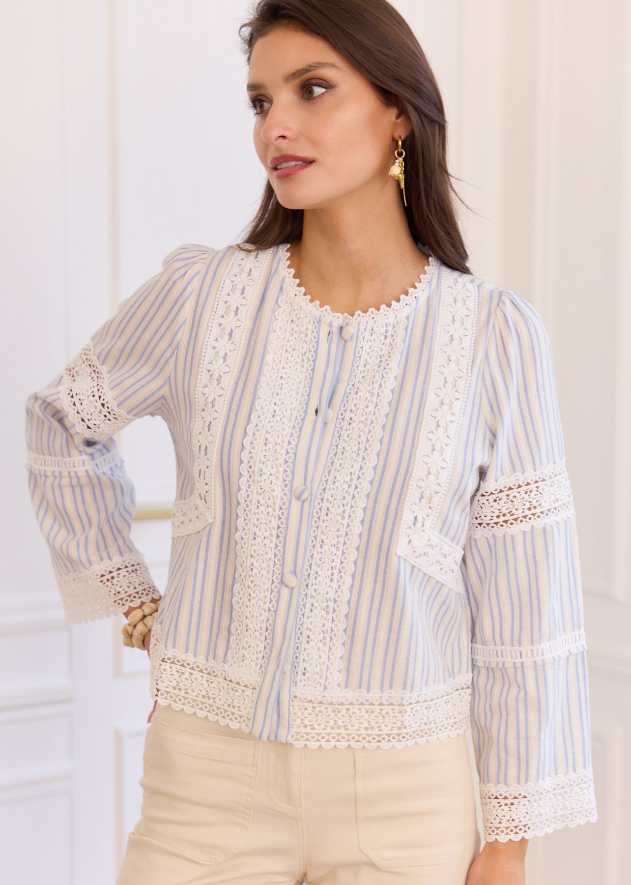 Zoya Blouse