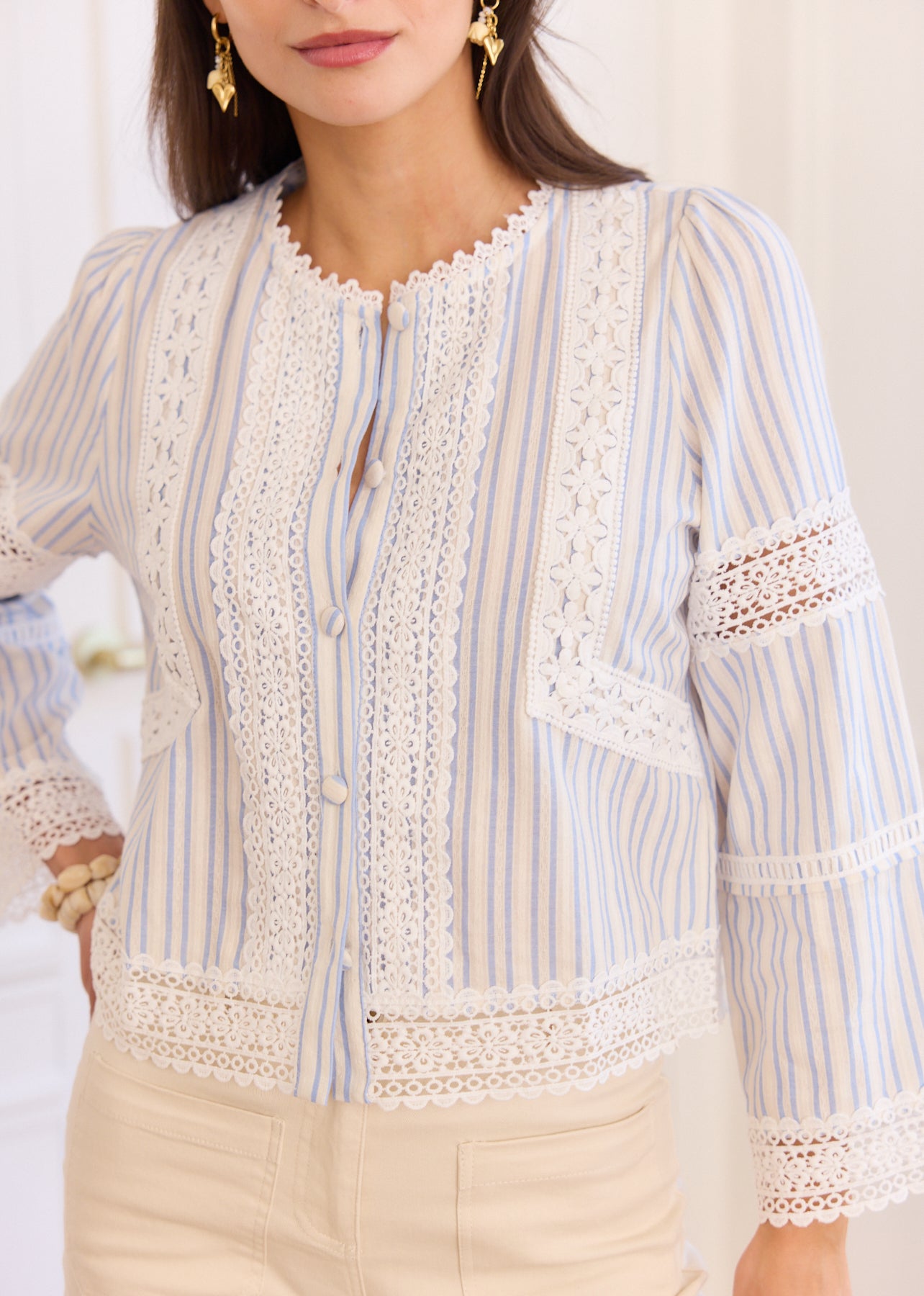Zoya Blouse