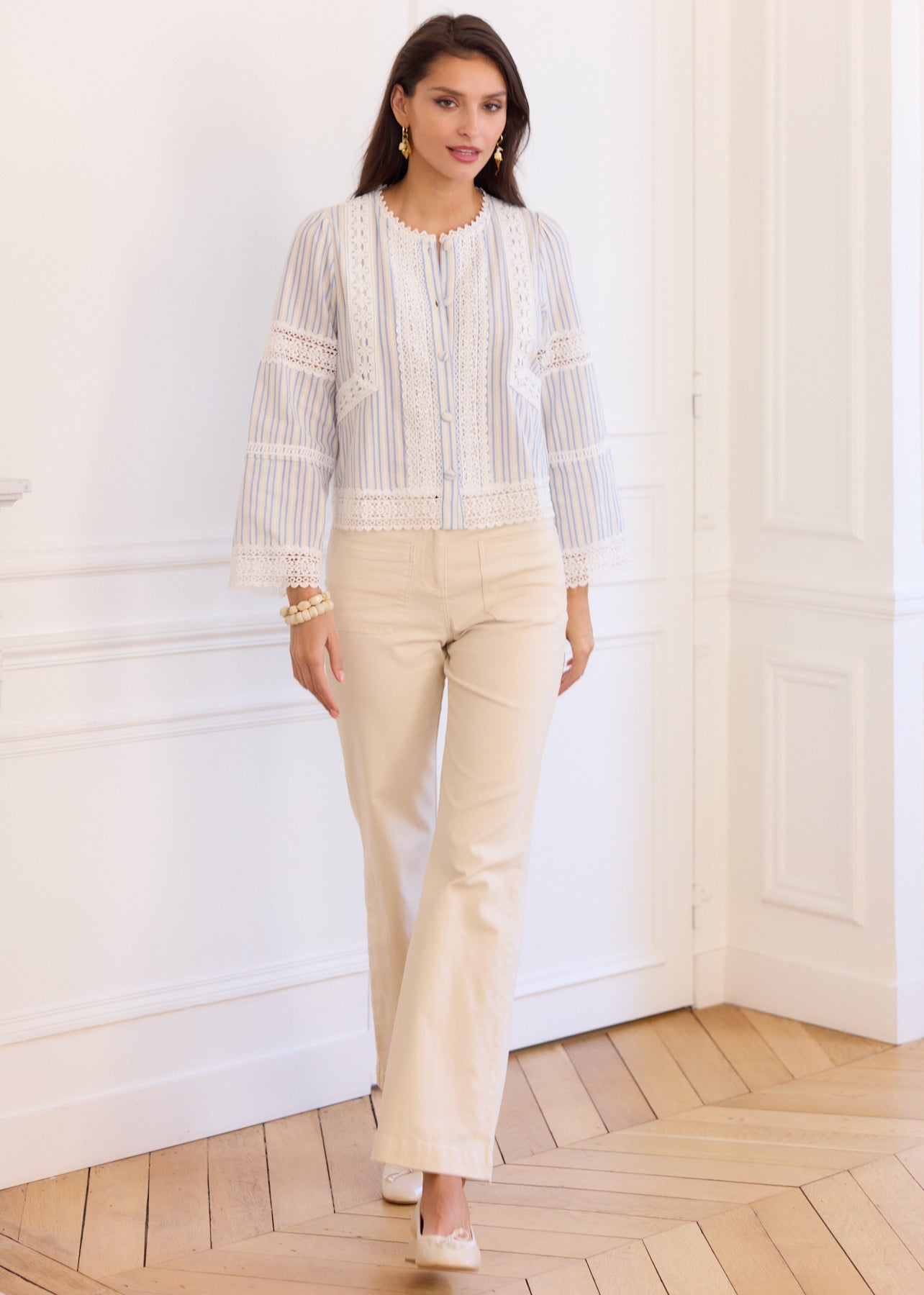 Zoya Blouse
