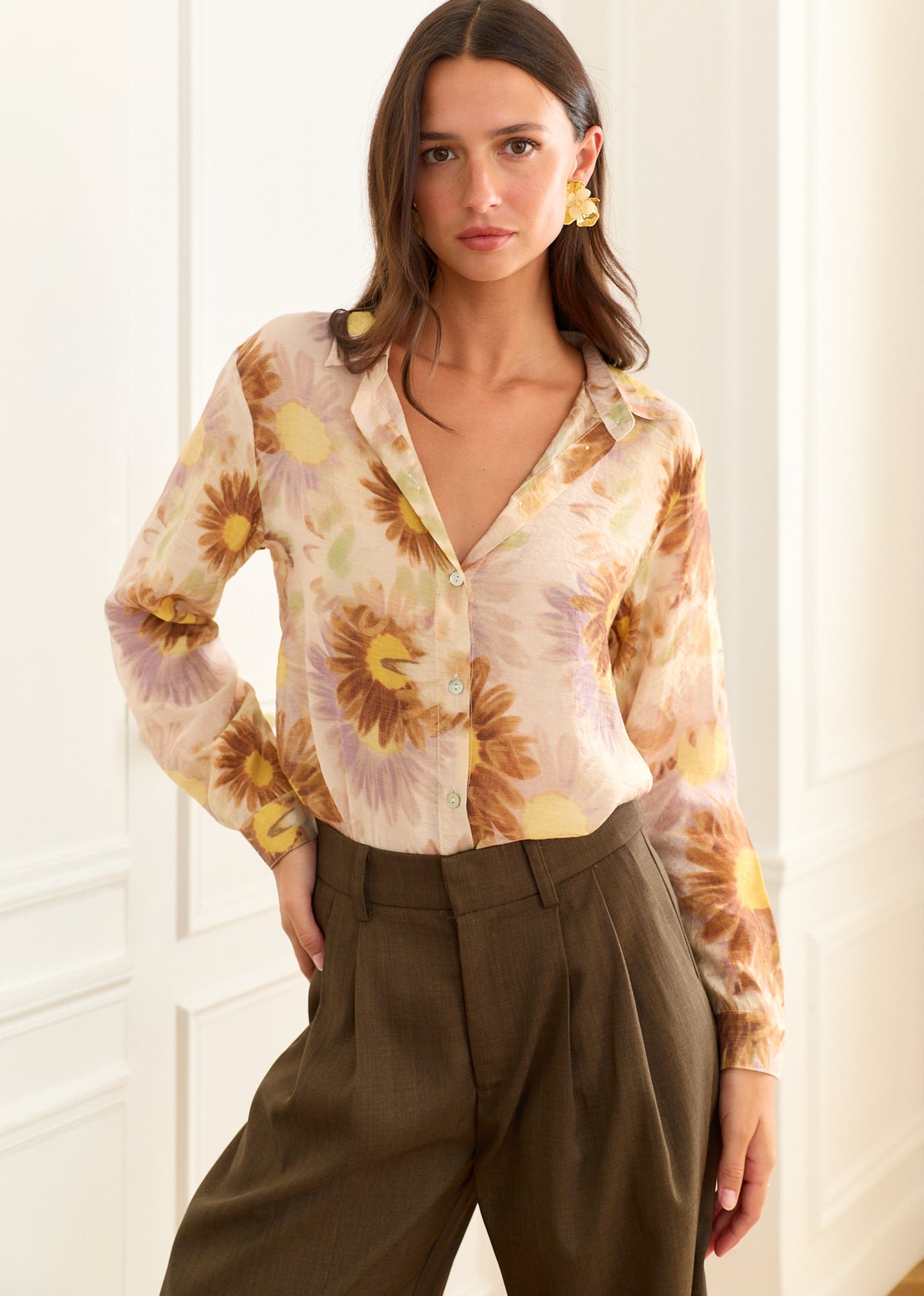 Chemise Cordélia