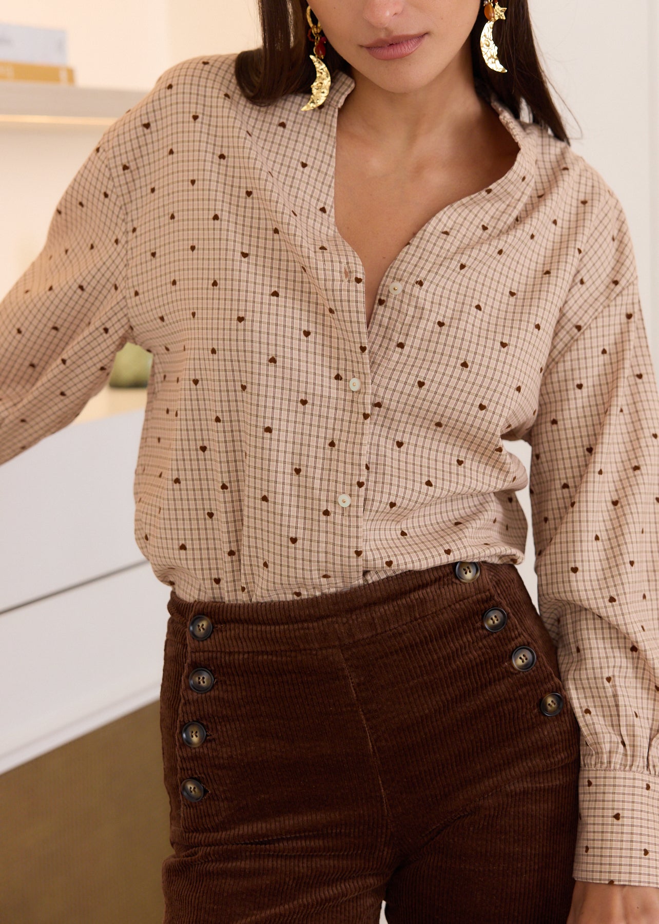 Blouse Sixtine