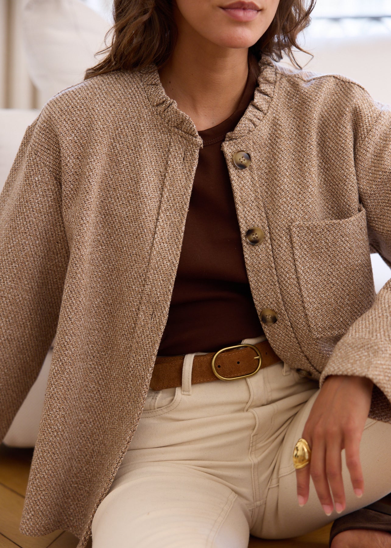 Veste Isabelle