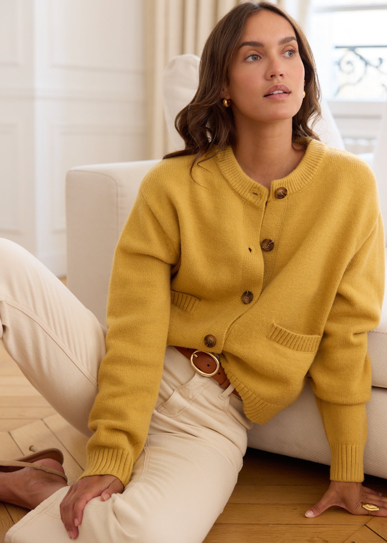 Gilet Adélia