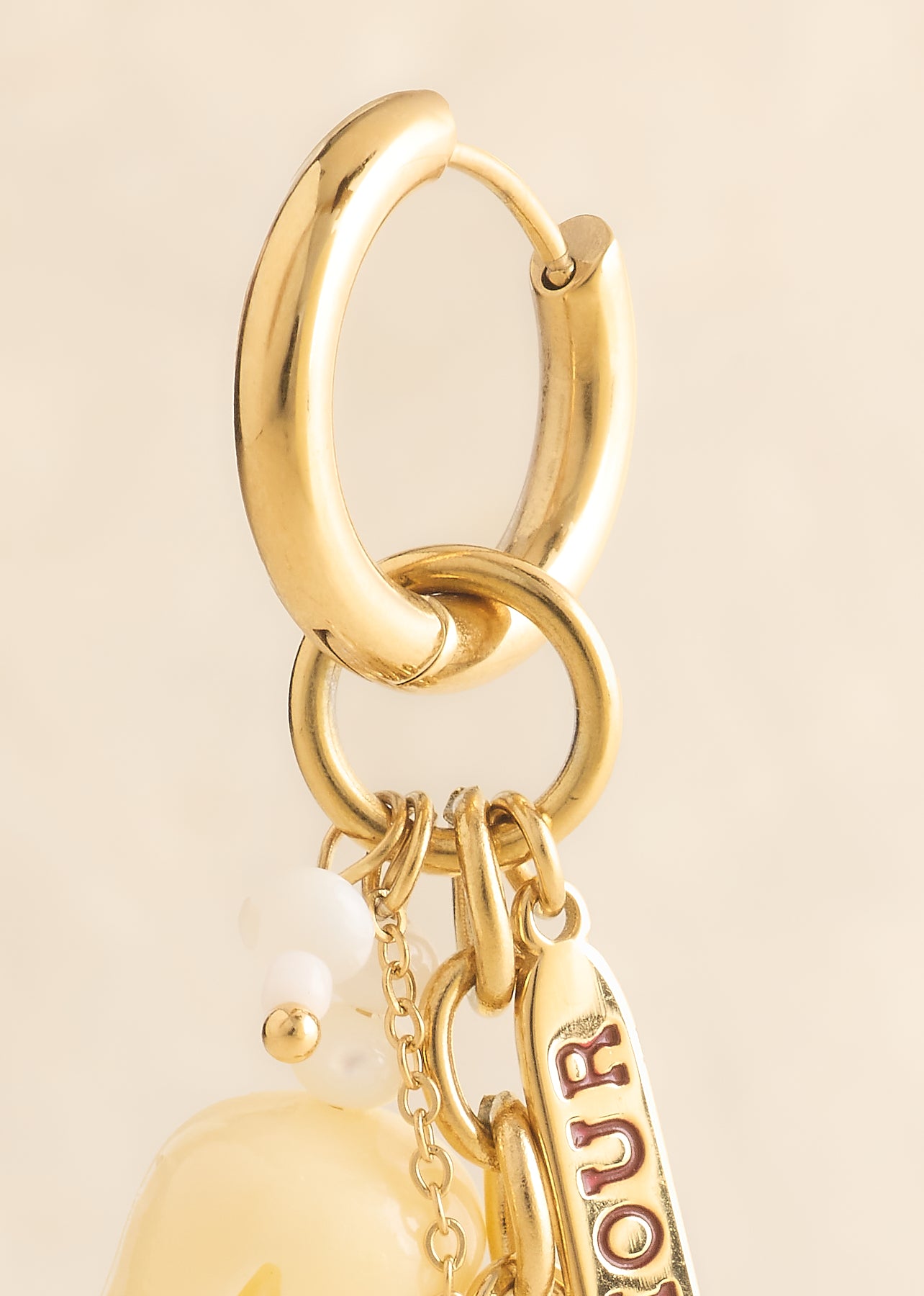 Boucles d'oreilles Duwa