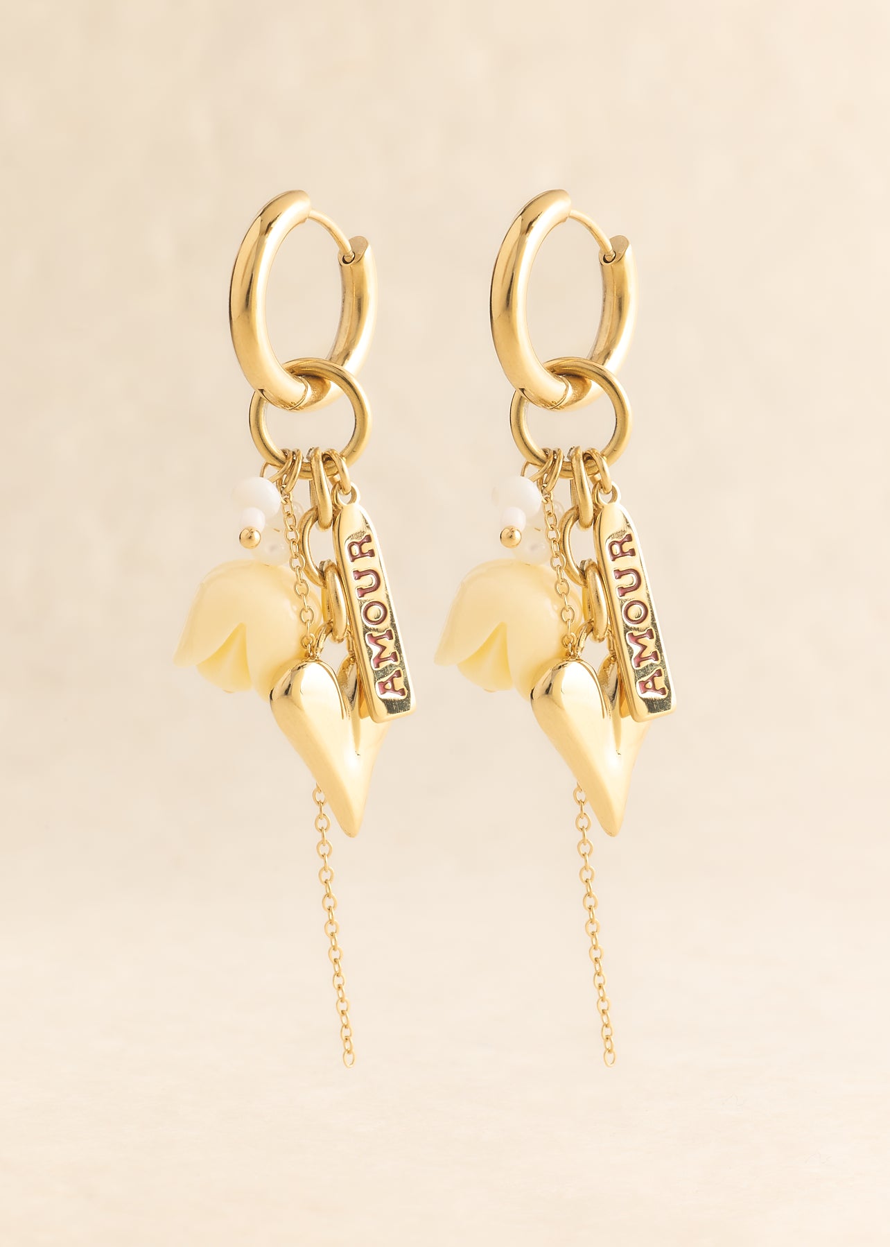 Boucles d'oreilles Duwa