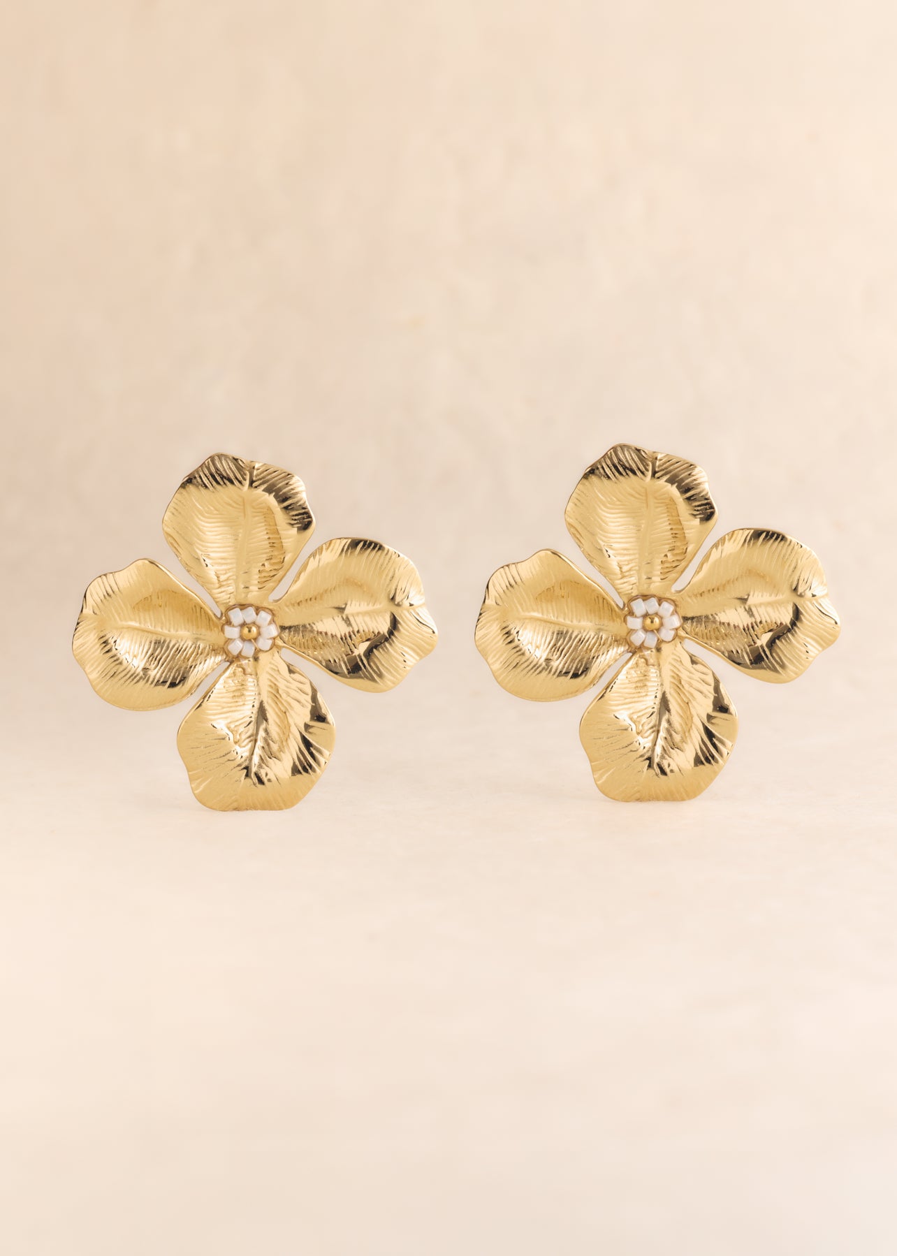 Boucles d'oreilles Flos