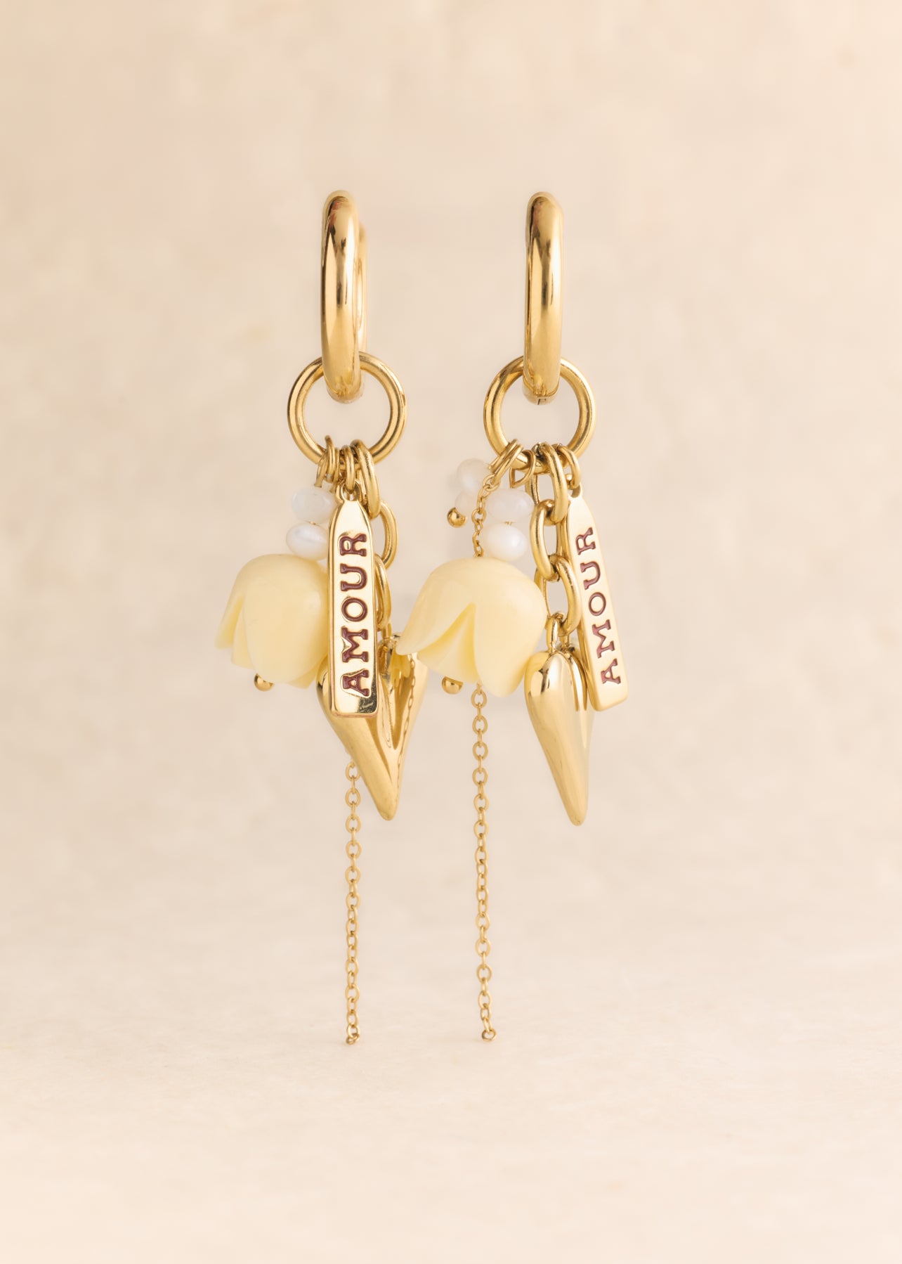 Boucles d'oreilles Duwa