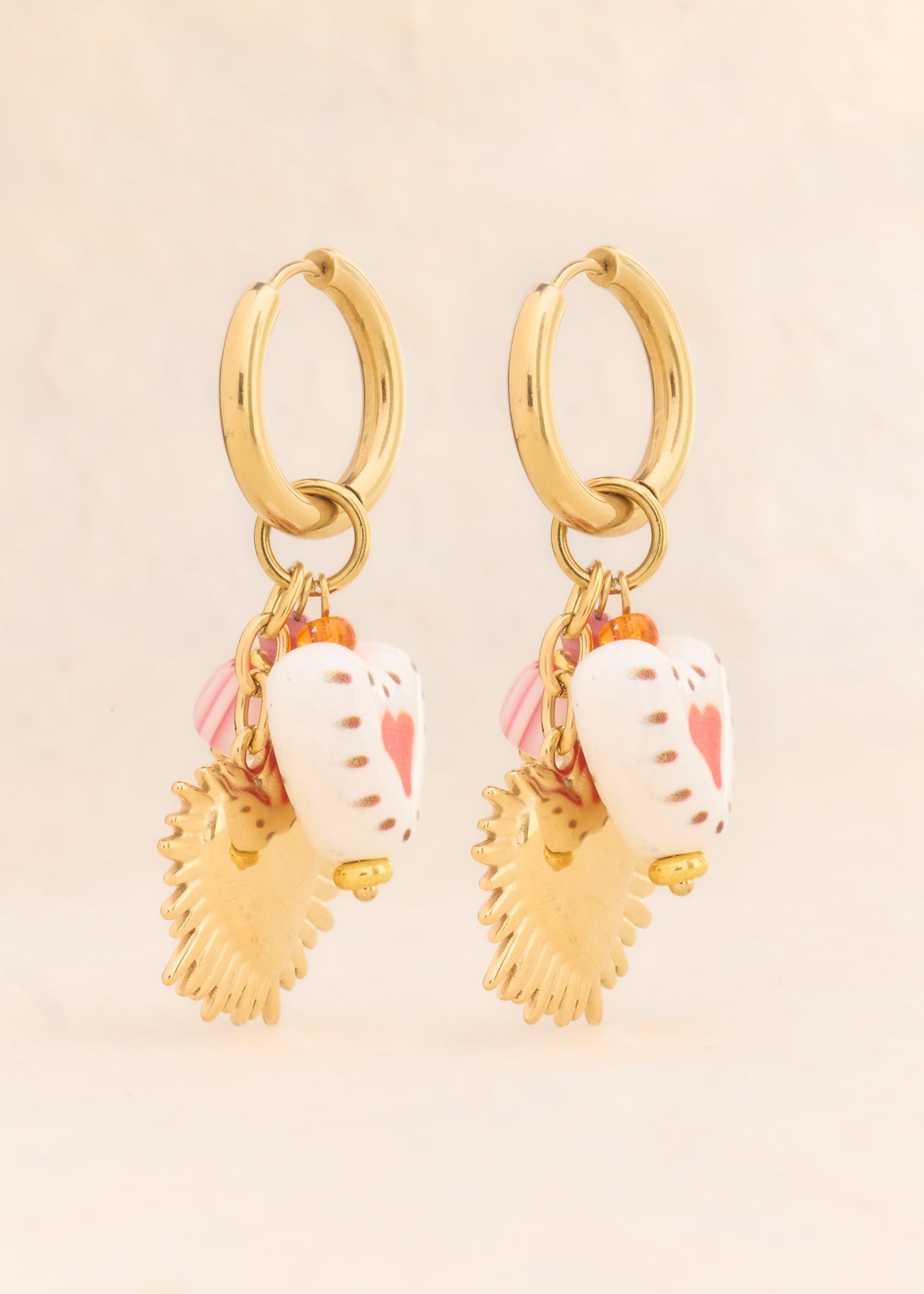 Boucles d'oreilles Ajar